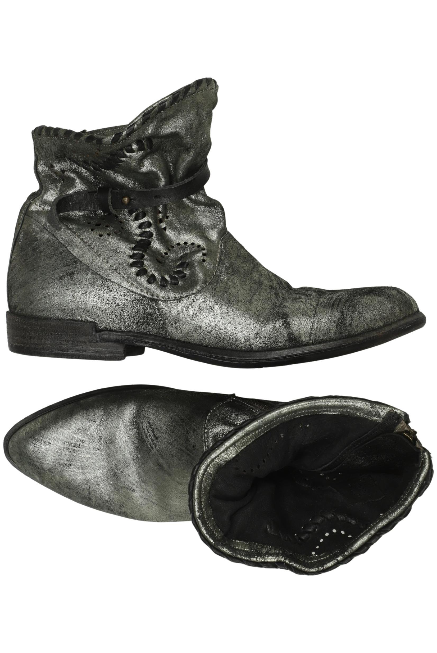 

A.s.98 Damen Stiefelette, silber, Gr. 40
