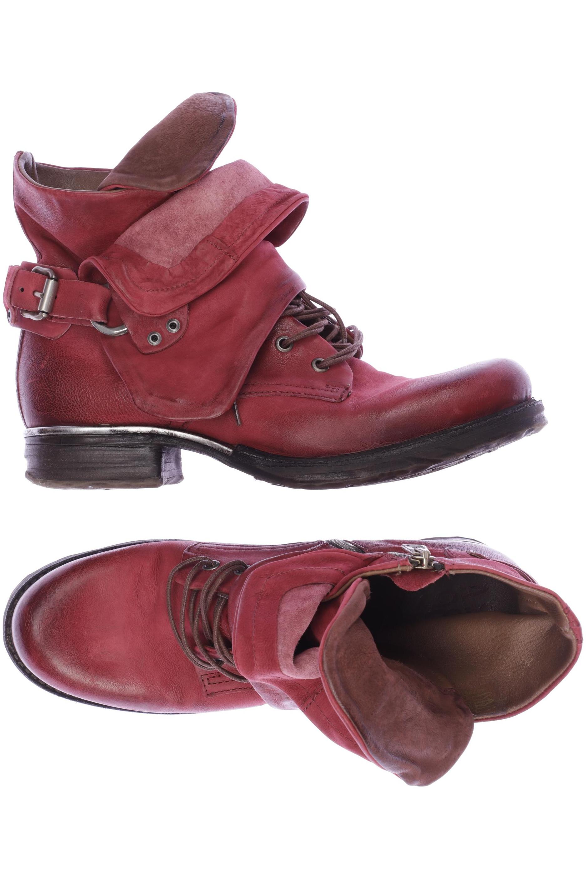 

A.s.98 Damen Stiefelette, bordeaux, Gr. 41