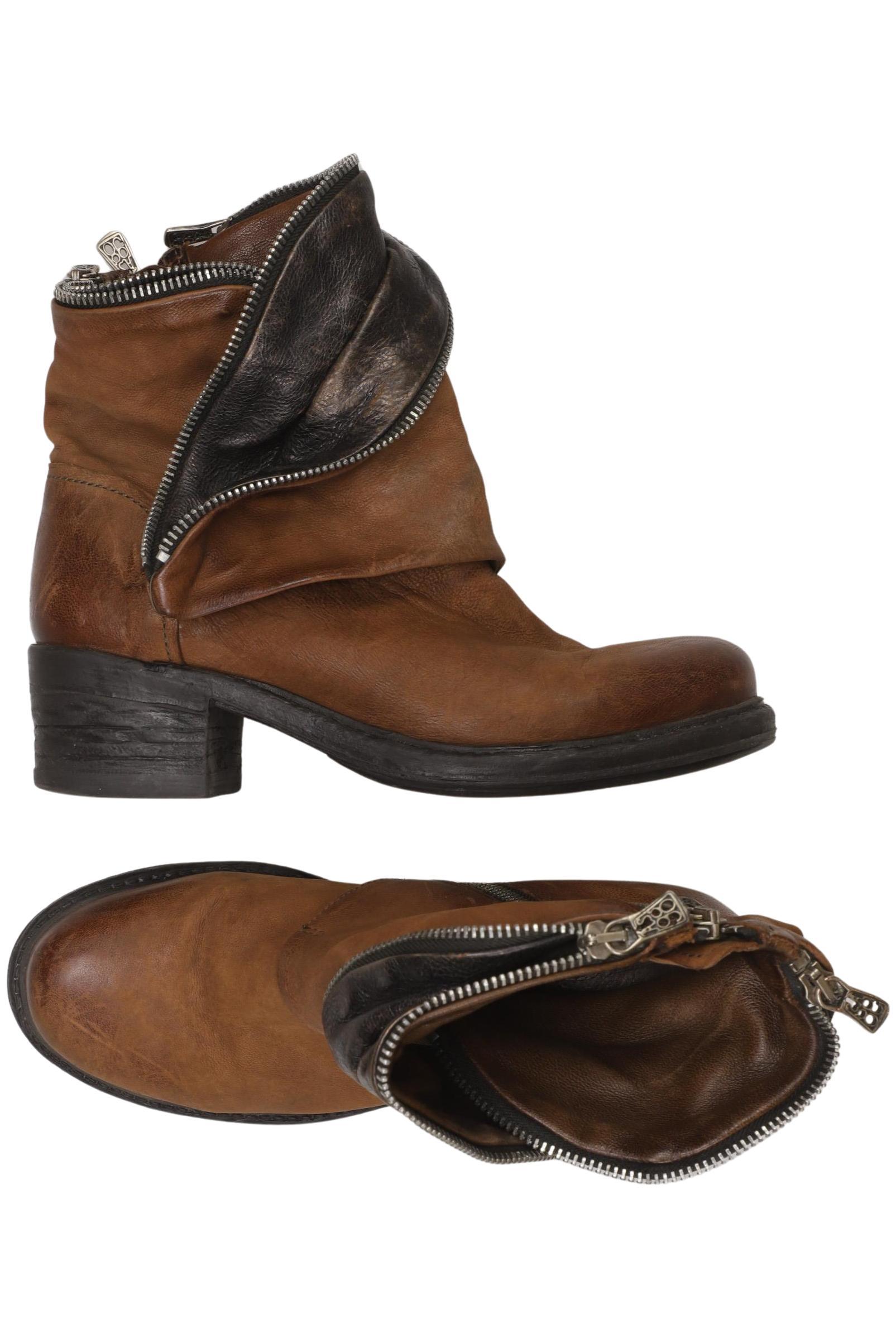 

A.s.98 Damen Stiefelette, braun, Gr. 38