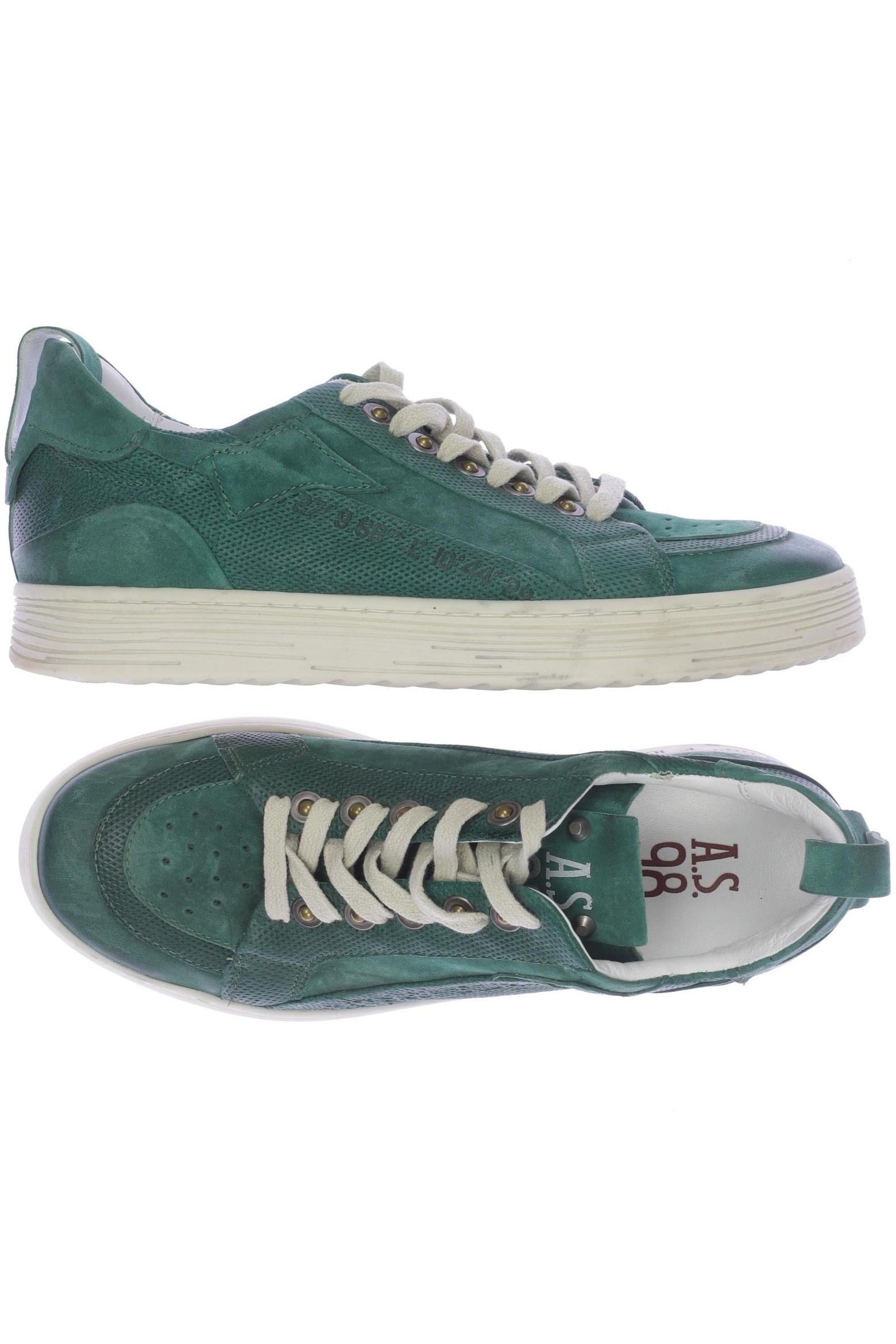 

A.s.98 Damen Sneakers, grün, Gr. 40