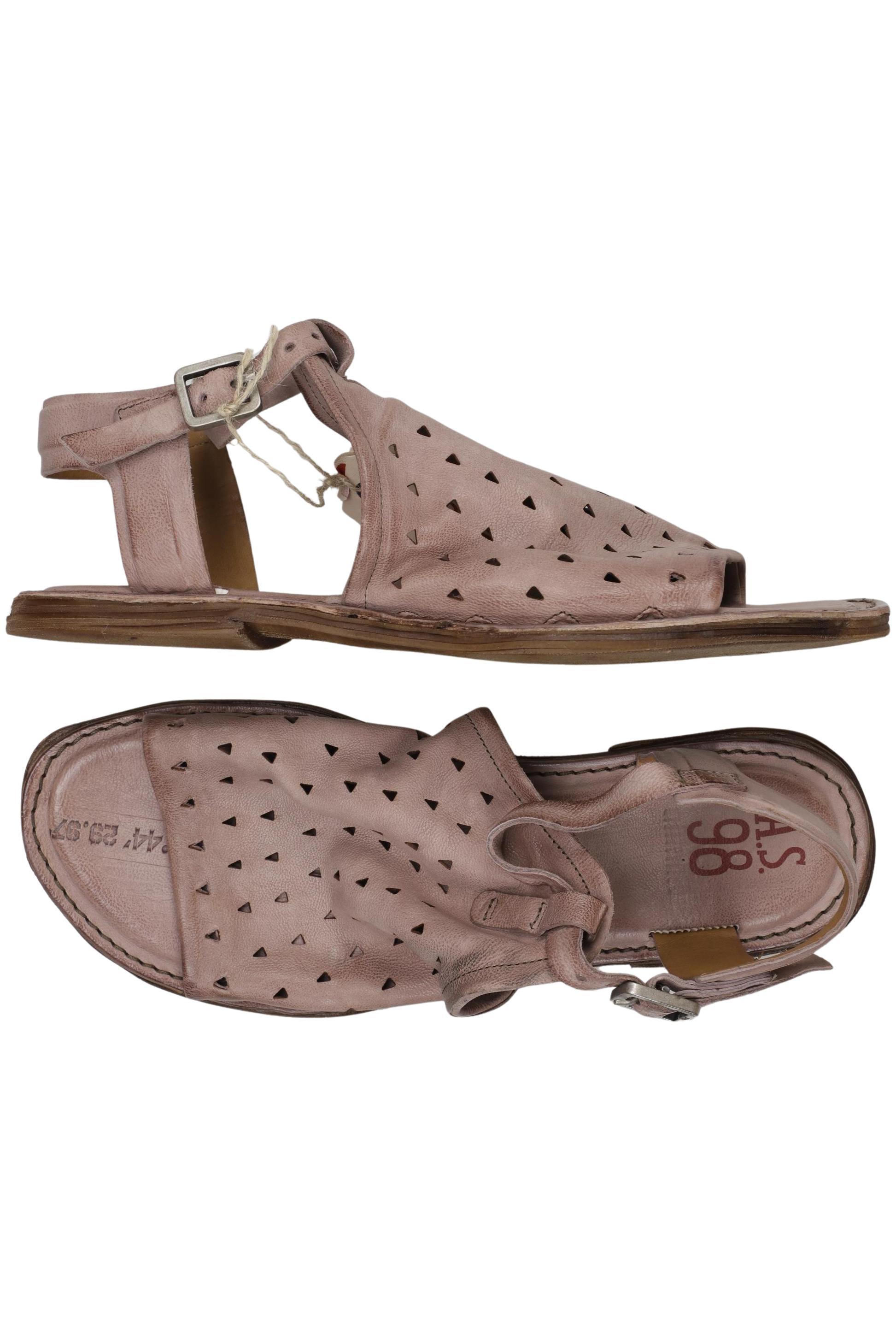 

A.s.98 Damen Sandale, beige, Gr. 41