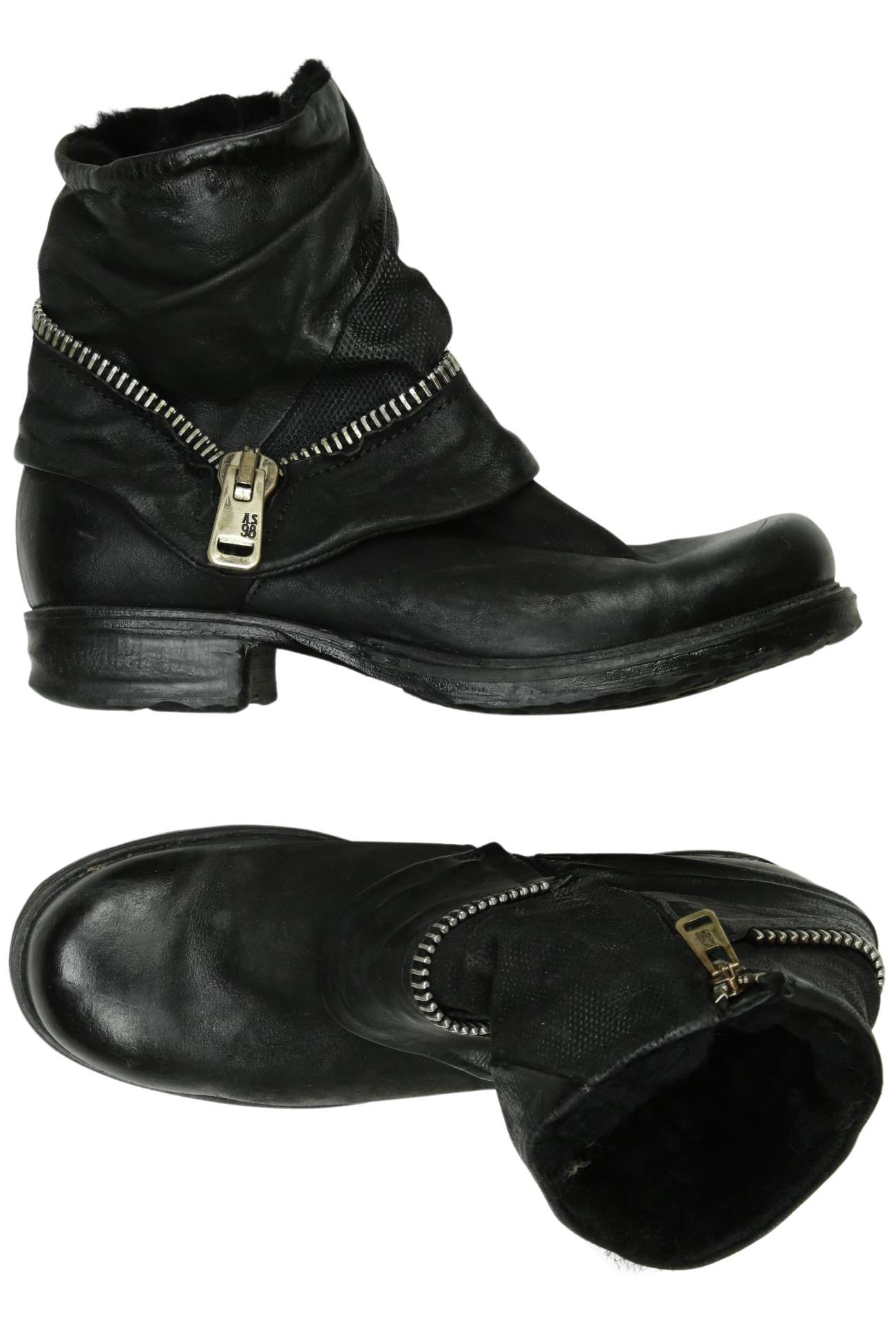 

A.s.98 Damen Stiefelette, schwarz, Gr. 39
