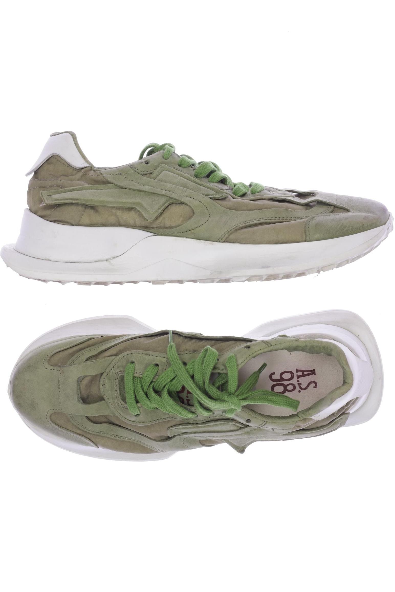 

A.s.98 Damen Sneakers, grün, Gr. 42