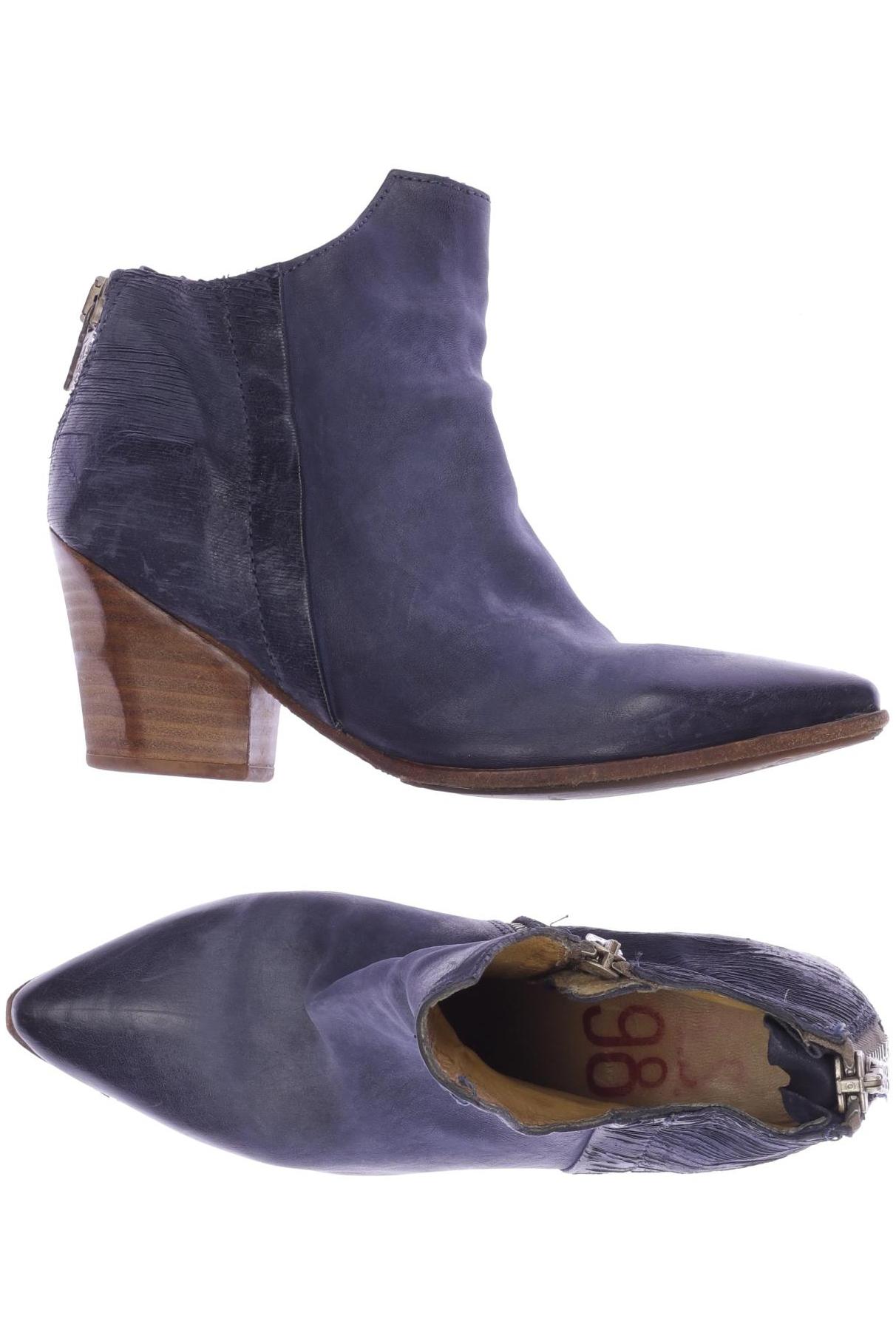 

A.s.98 Damen Stiefelette, marineblau, Gr. 39