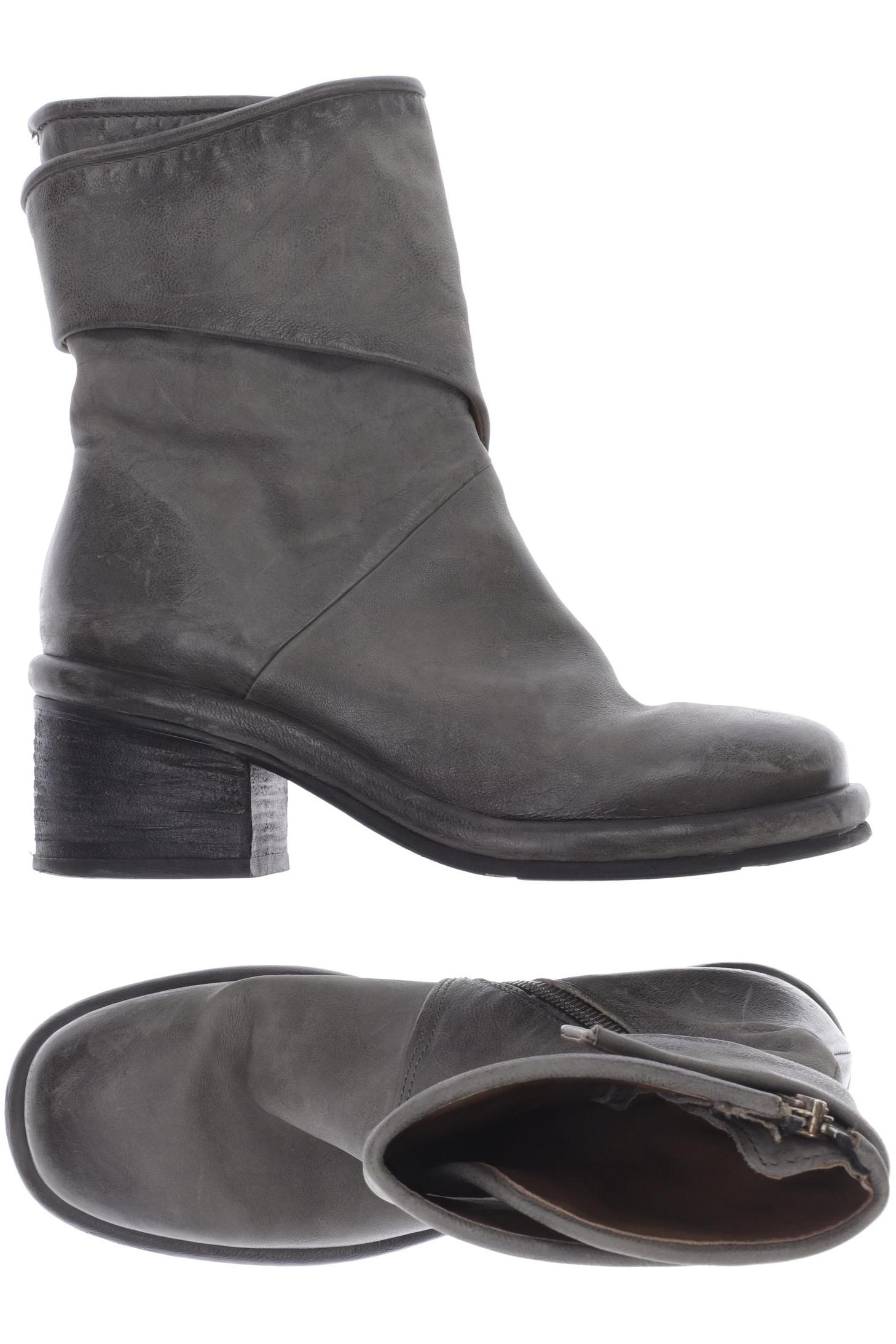 

A.s.98 Damen Stiefelette, grau, Gr. 37