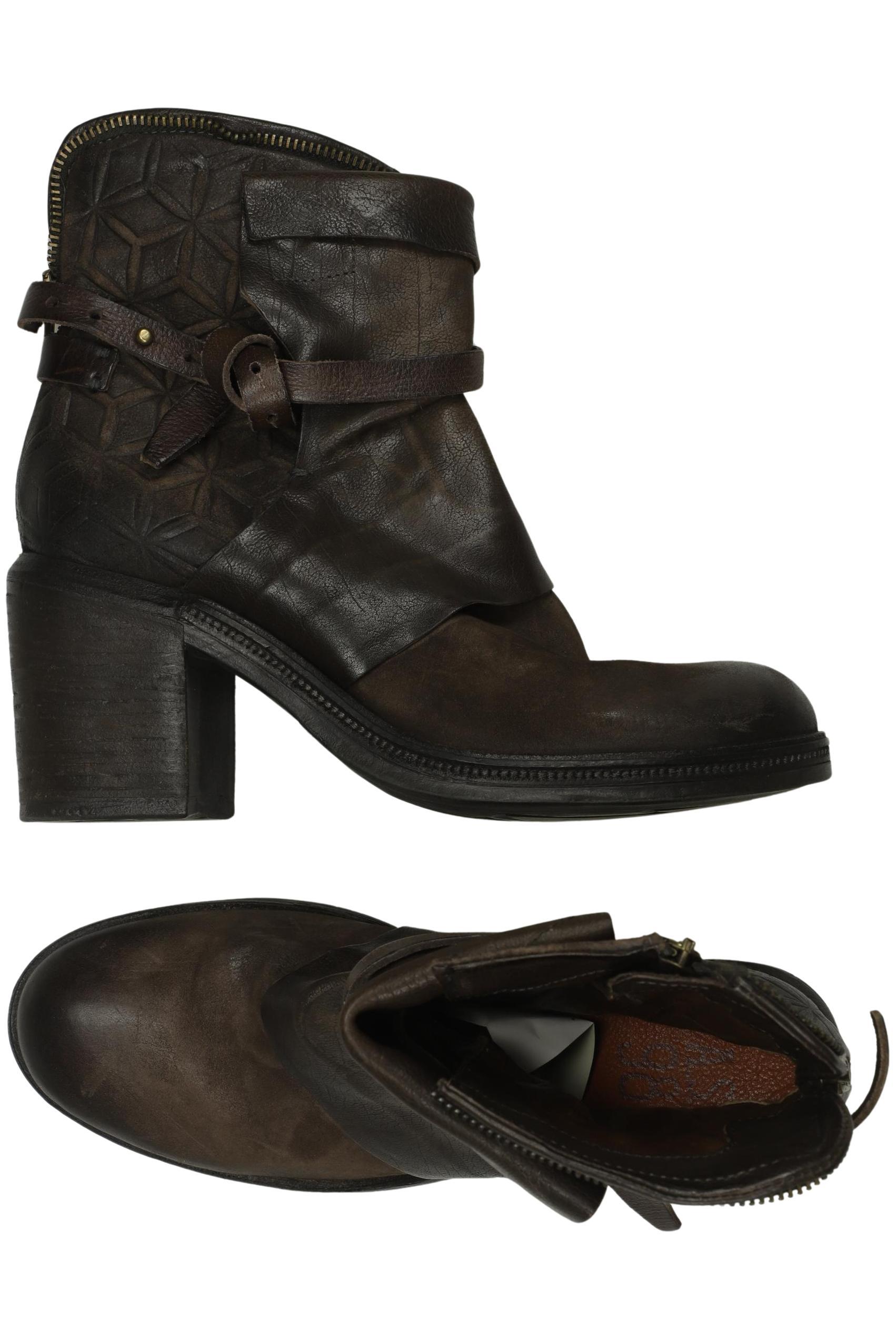 

A.s.98 Damen Stiefelette, braun, Gr. 42