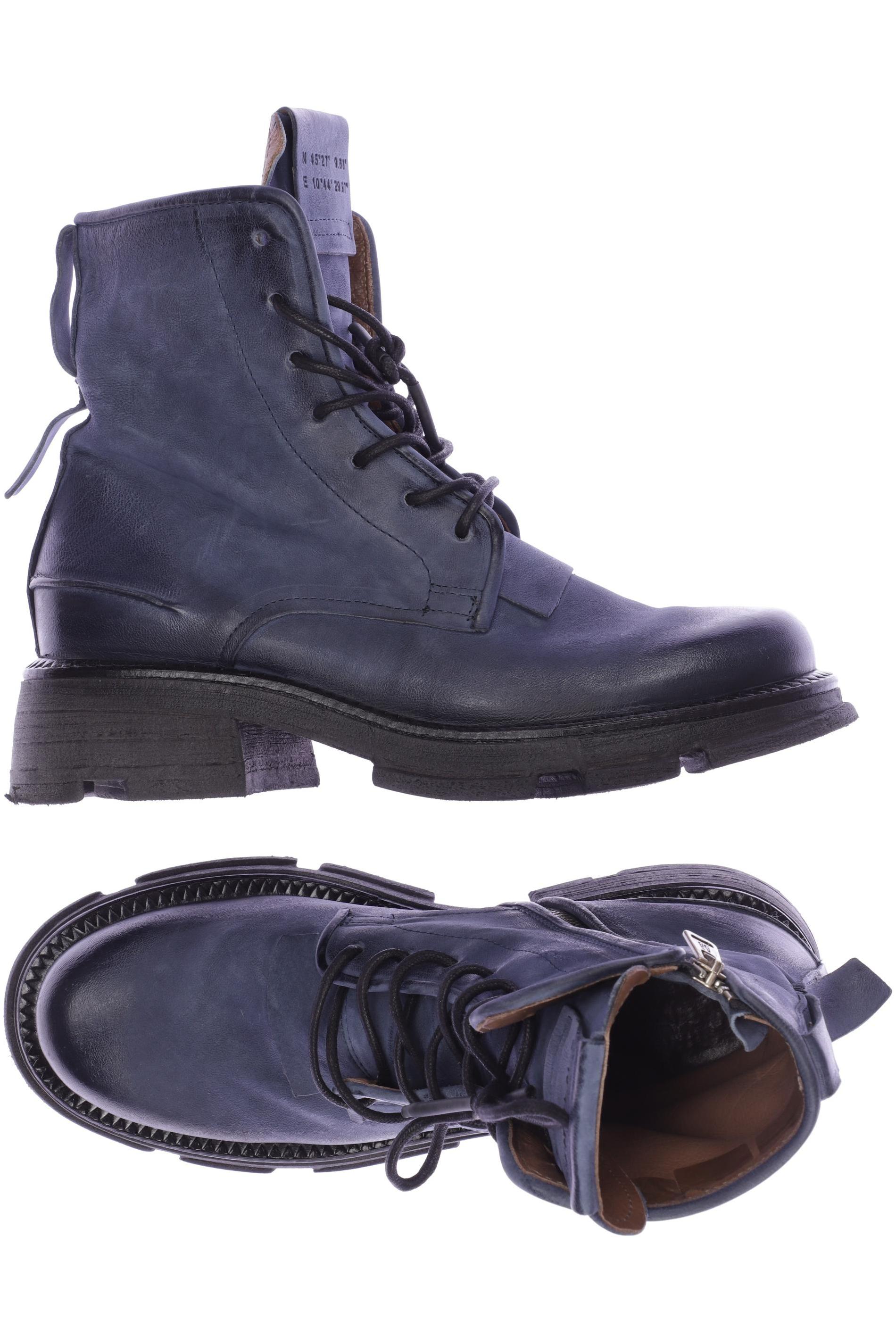 

A.s.98 Damen Stiefelette, blau, Gr. 41