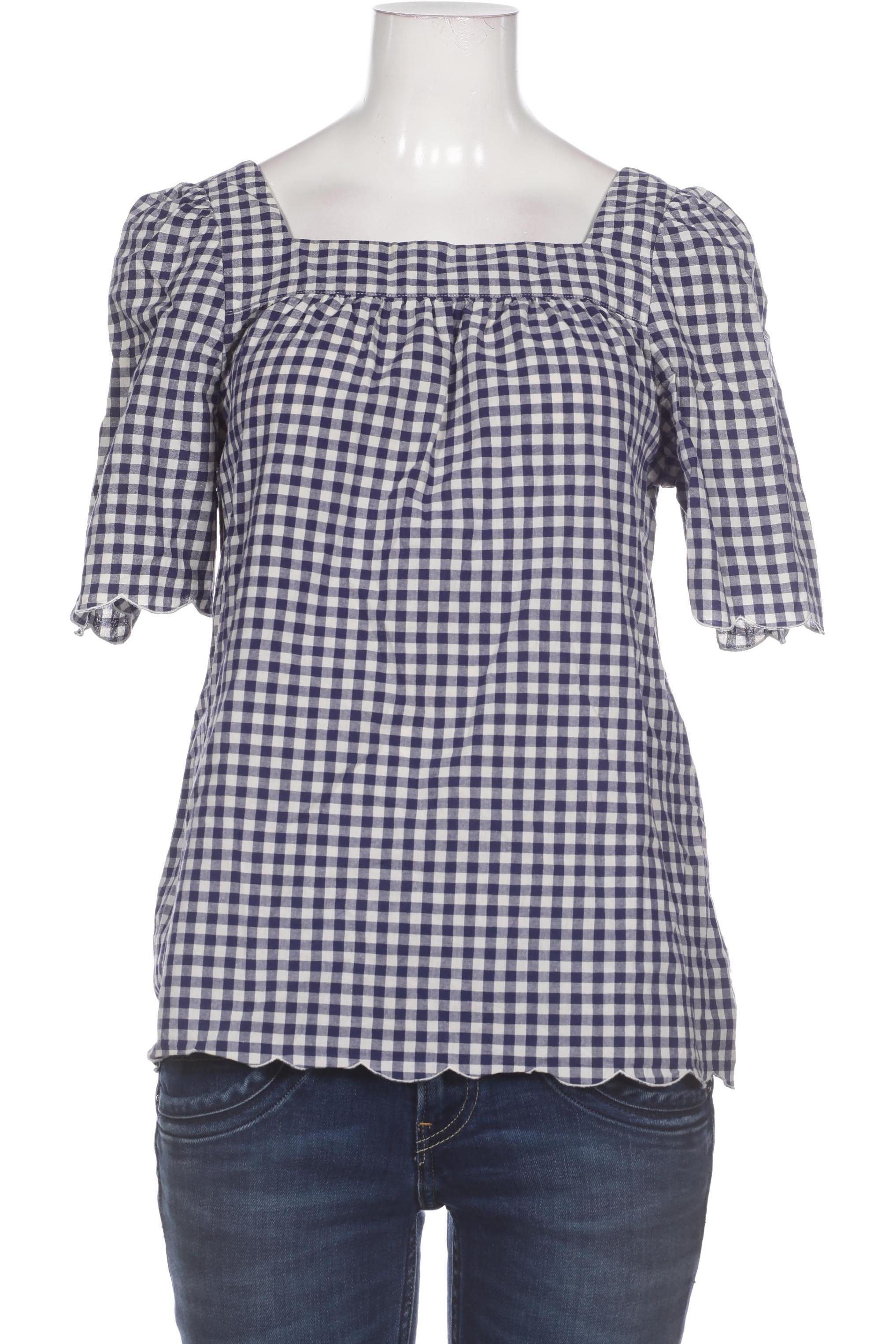 

A.p.c. Damen Bluse, blau, Gr. 34
