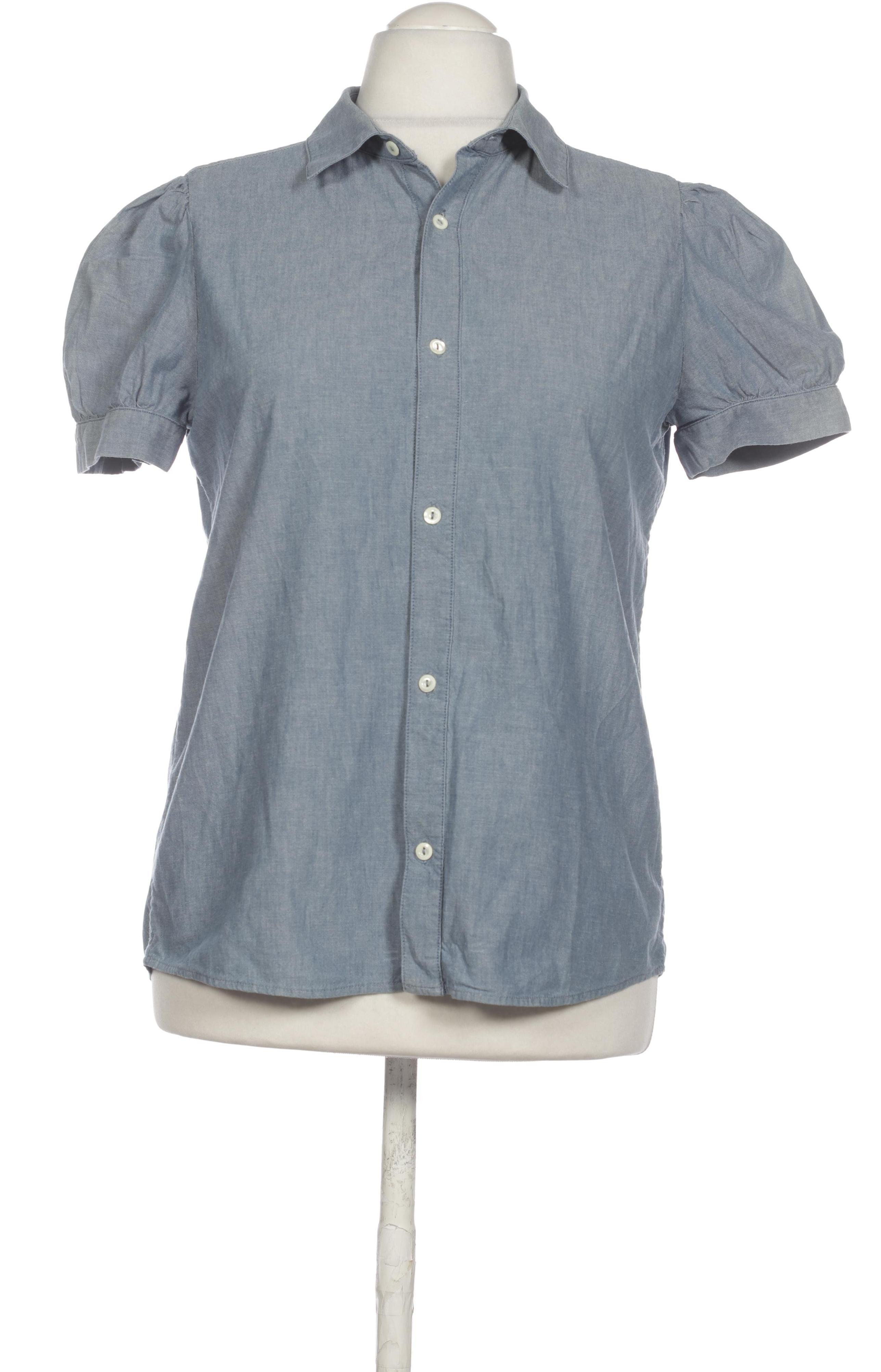 

A.p.c. Damen Bluse, blau, Gr. 40