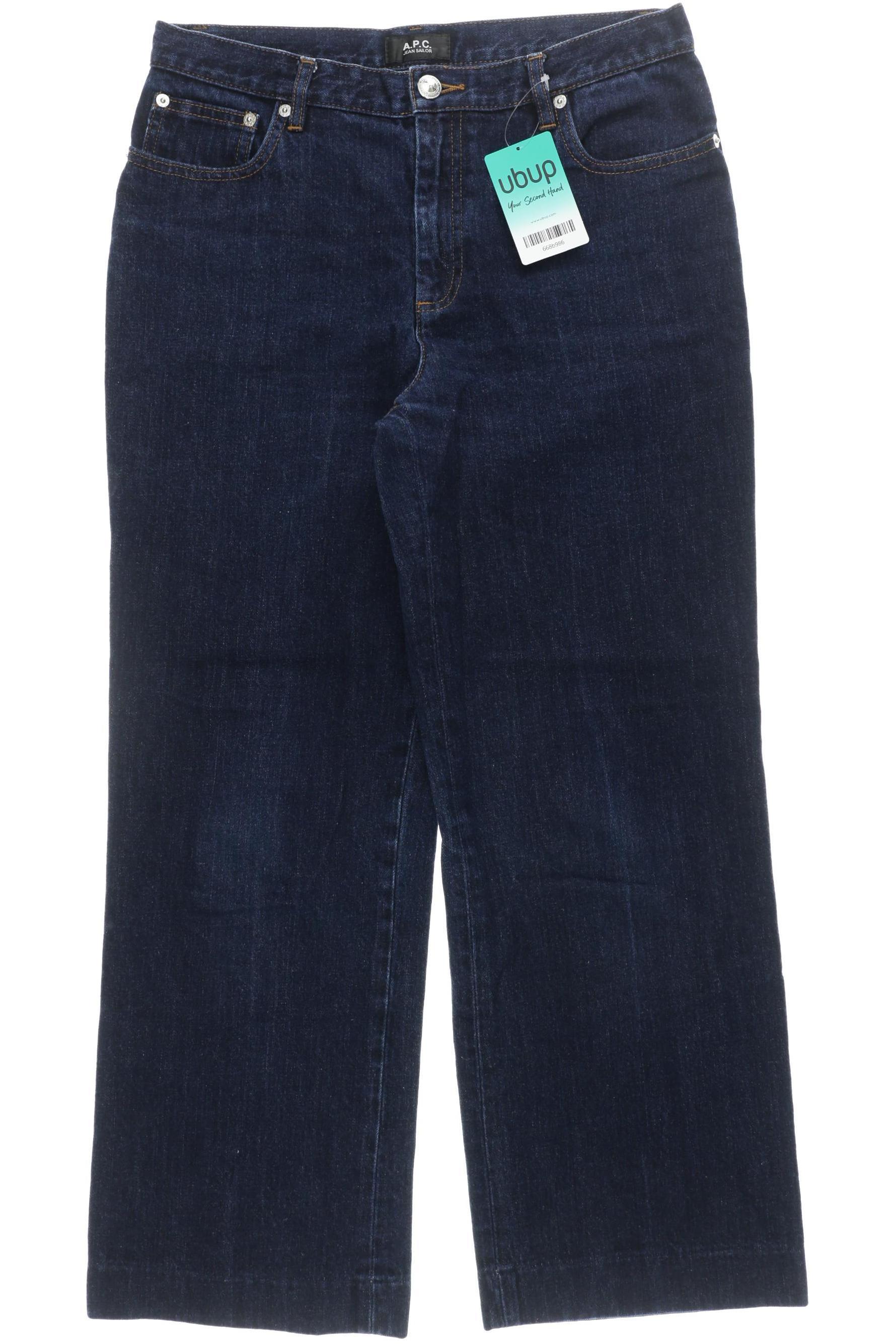 

A.p.c. Damen Jeans, blau, Gr. 30