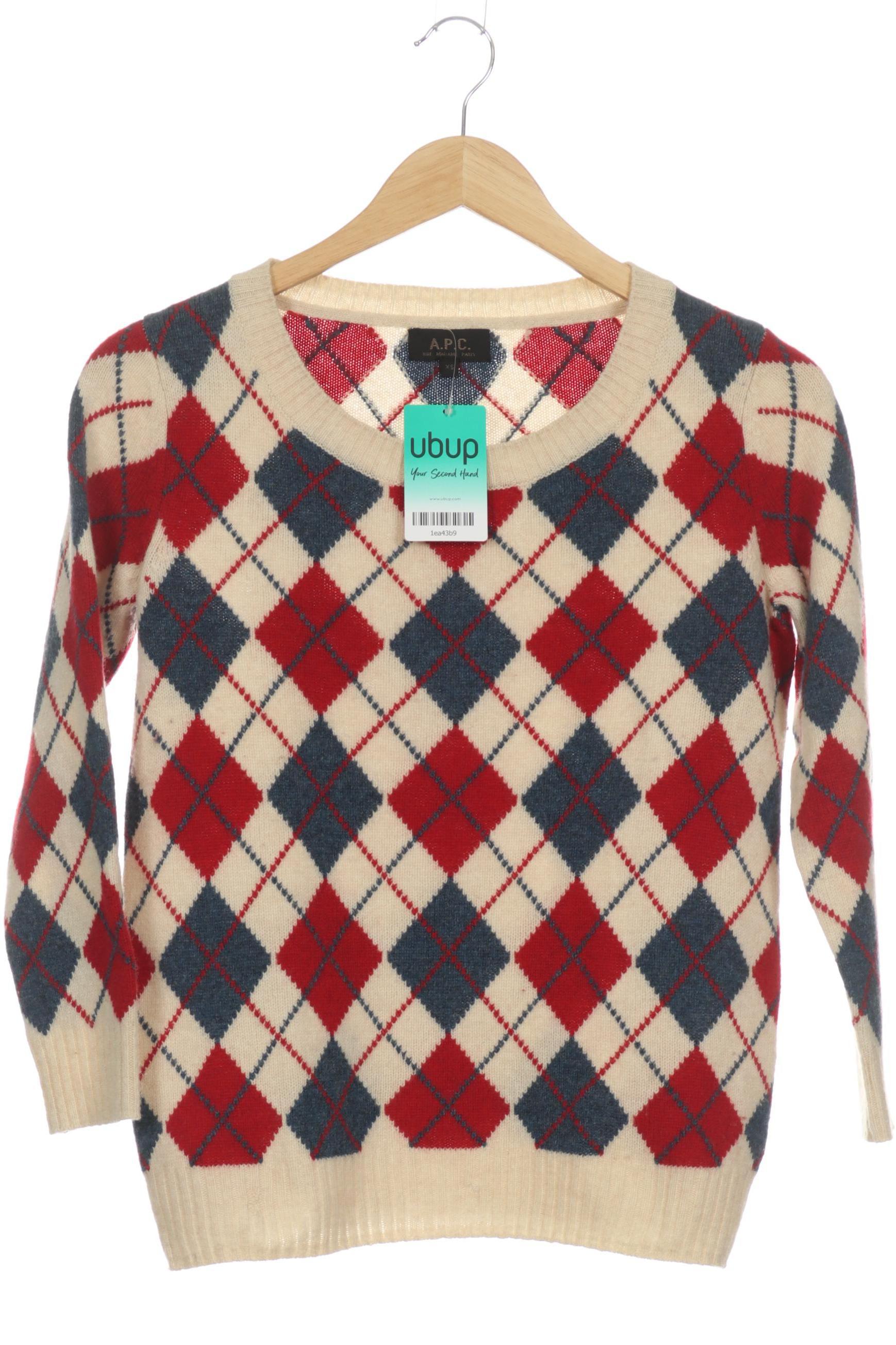 

A.p.c. Damen Pullover, beige, Gr.