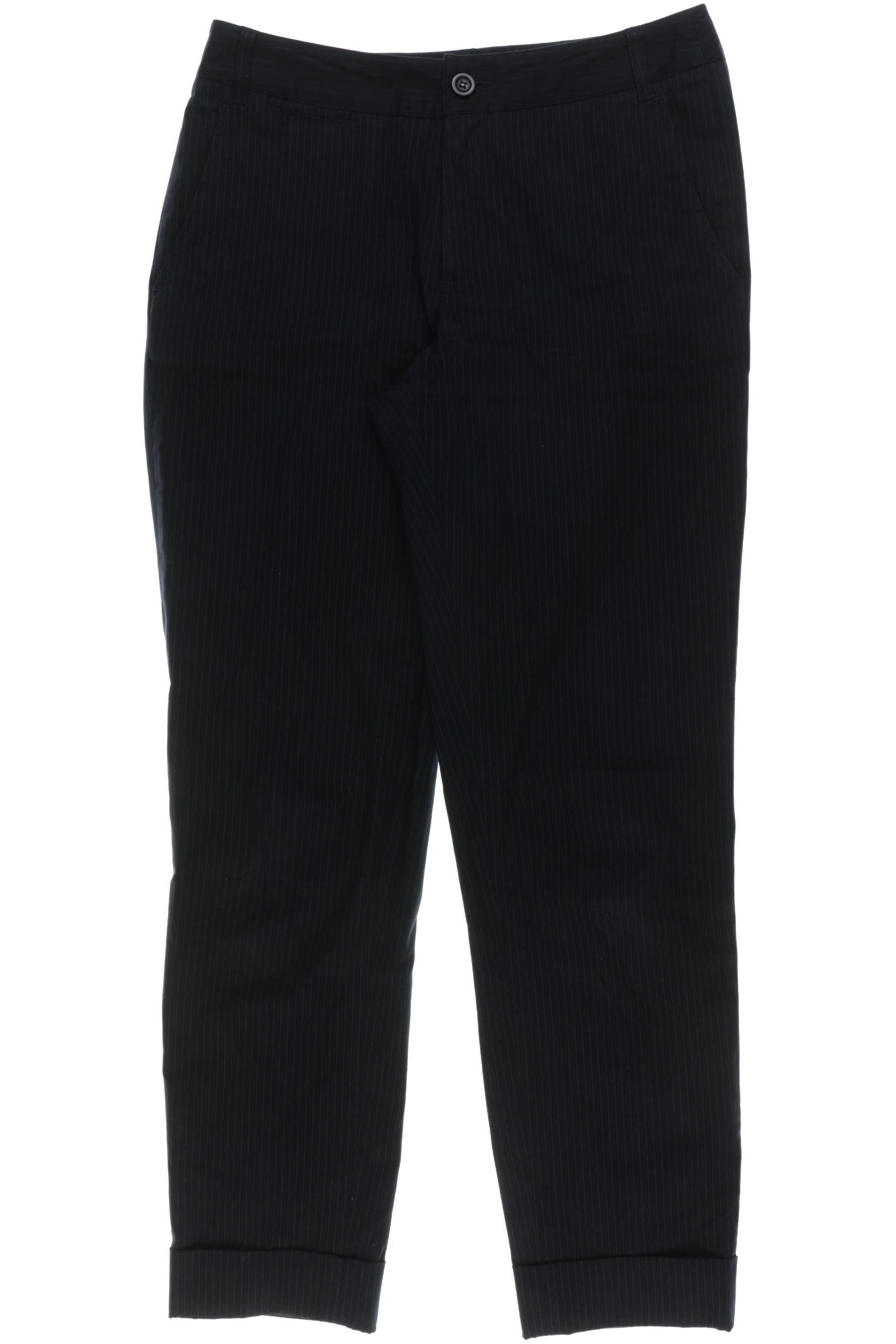 

A.p.c. Damen Stoffhose, blau, Gr. 36