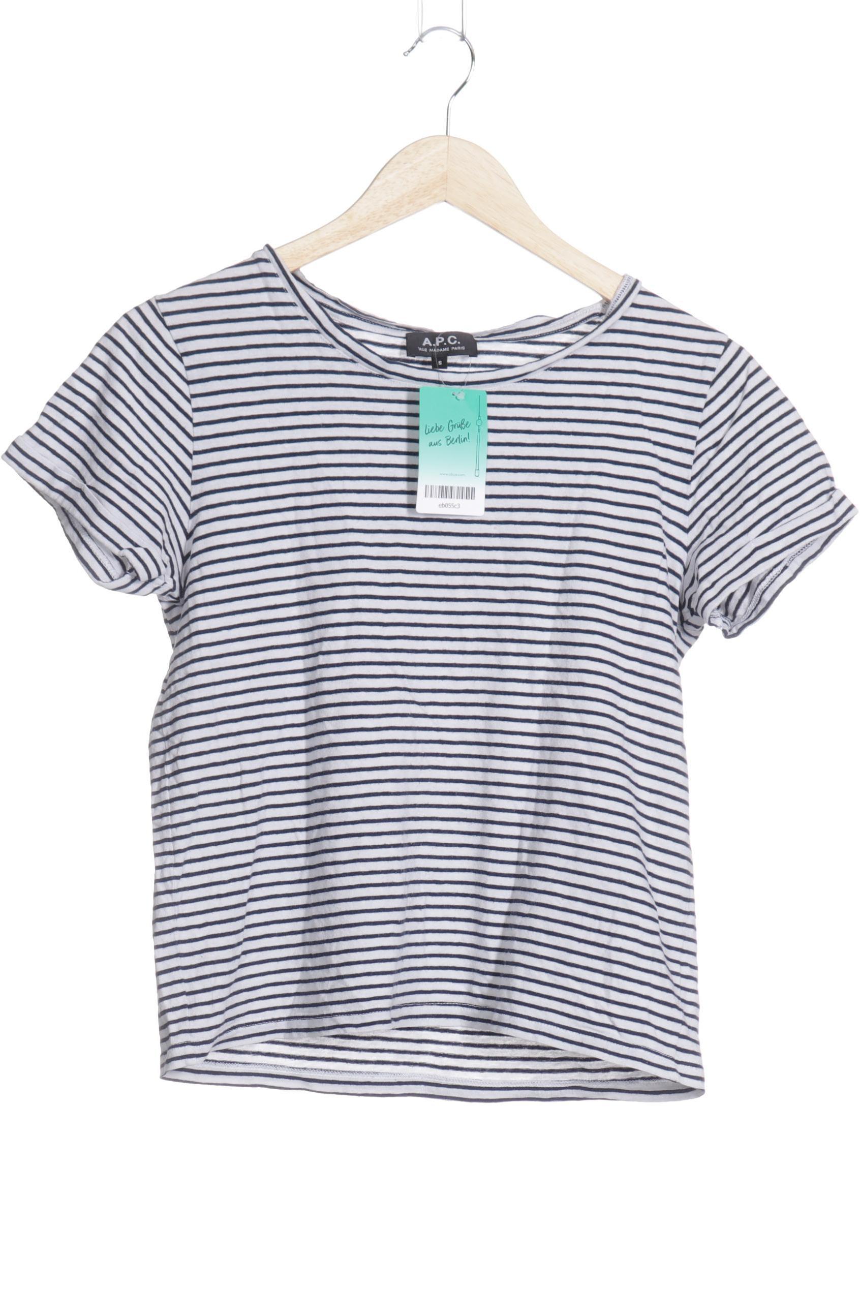 

A.p.c. Damen T-Shirt, schwarz, Gr.