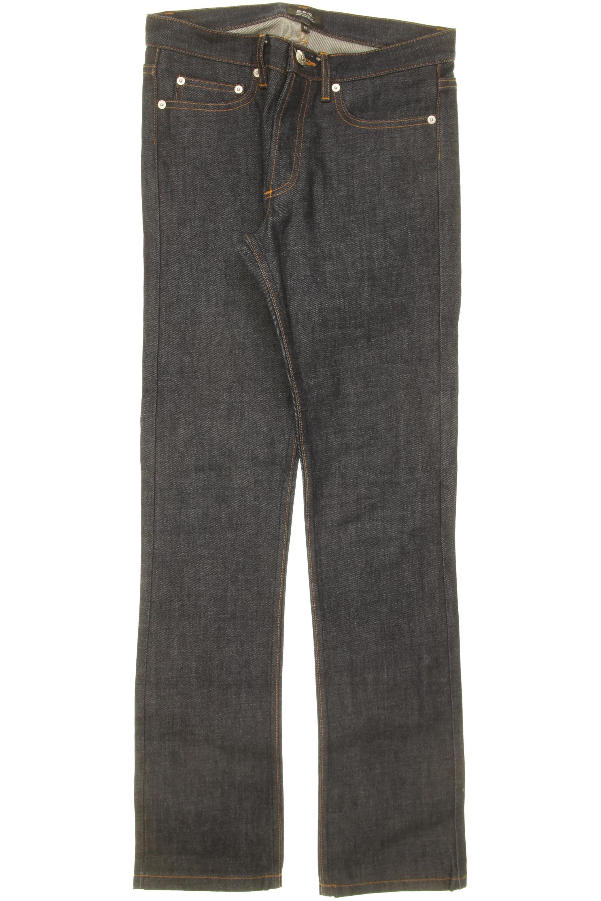 

A.p.c. Herren Jeans, blau, Gr. 29