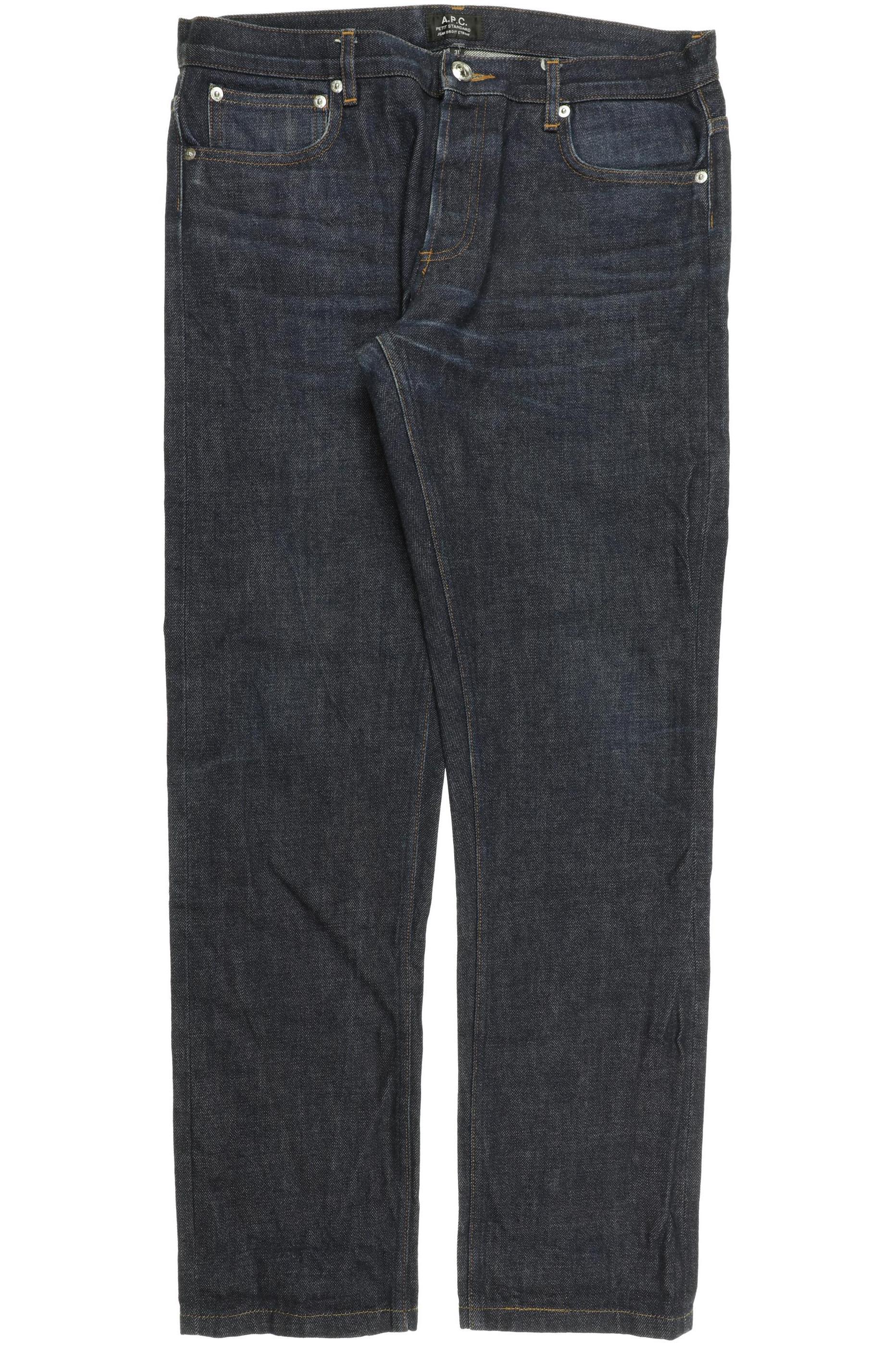 

A.p.c. Herren Jeans, blau, Gr. 31