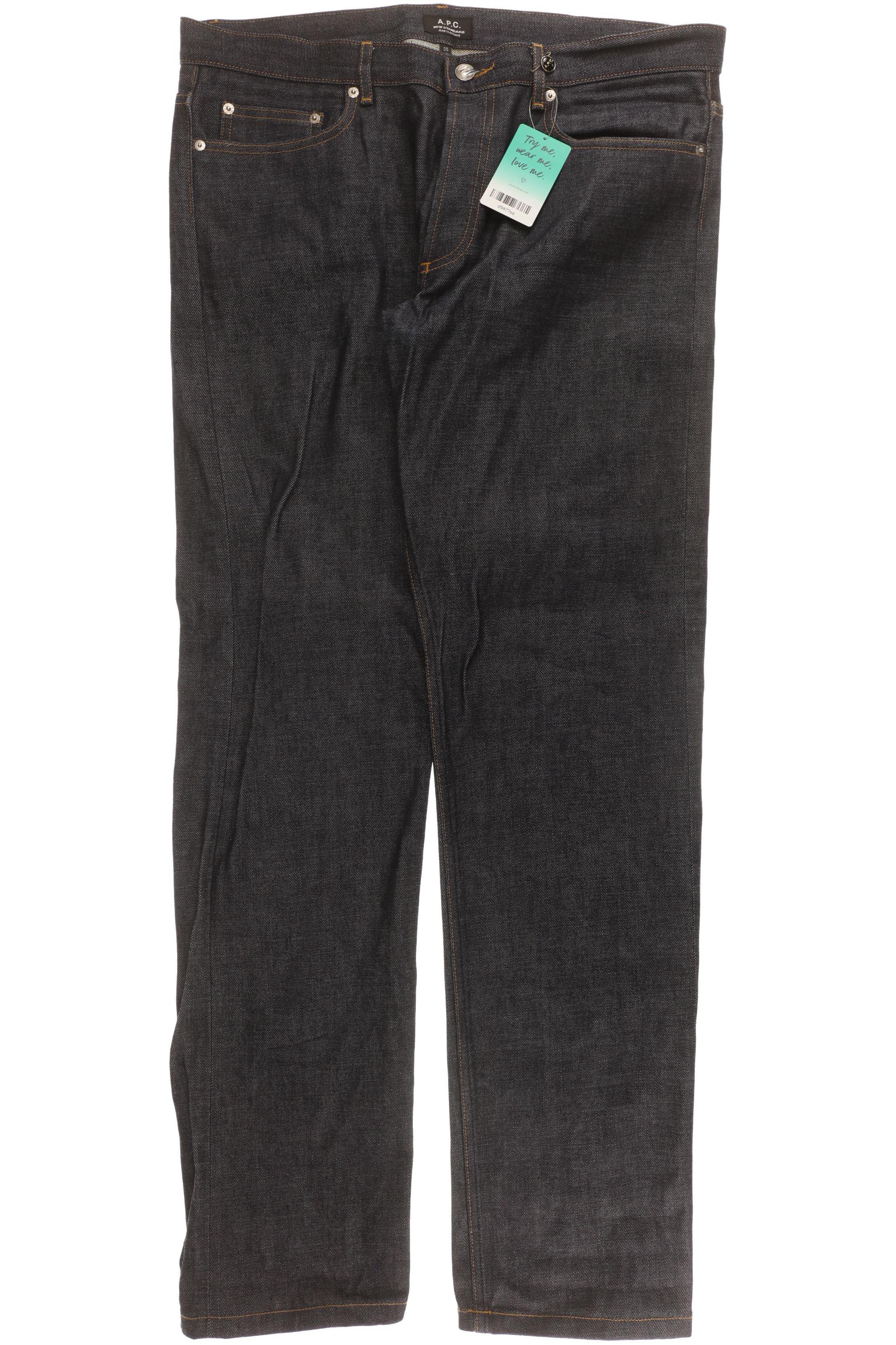 Thumbnail - A.p.c. Herren Jeans, blau, Gr. 35