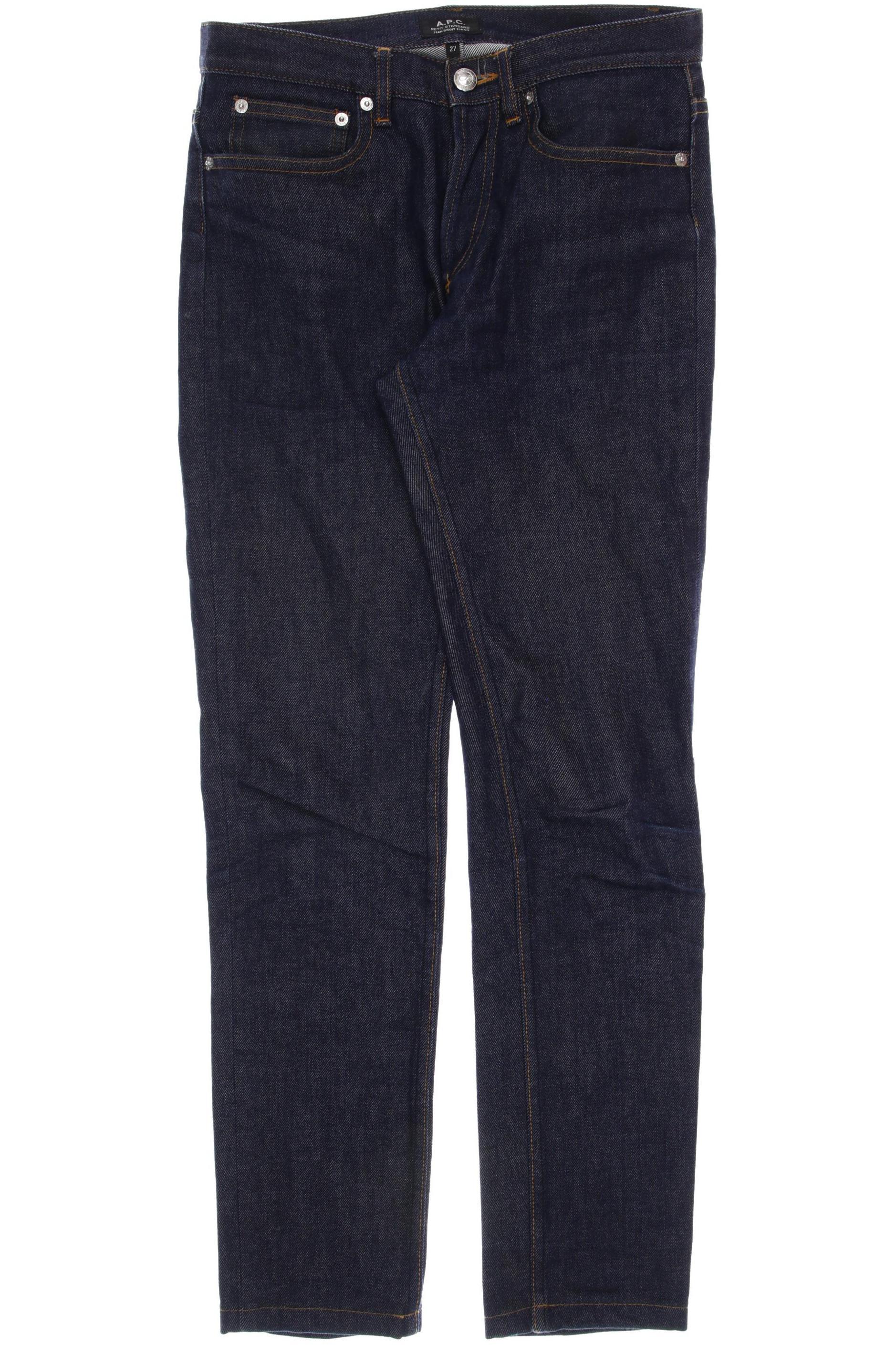Thumbnail - A.p.c. Herren Jeans, blau, Gr. 27