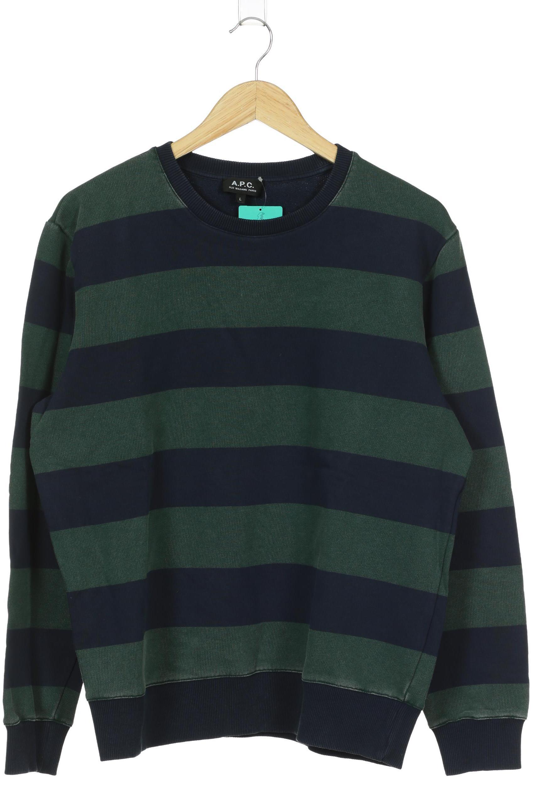 Thumbnail - A.p.c. Herren Sweatshirt, blau, Gr.