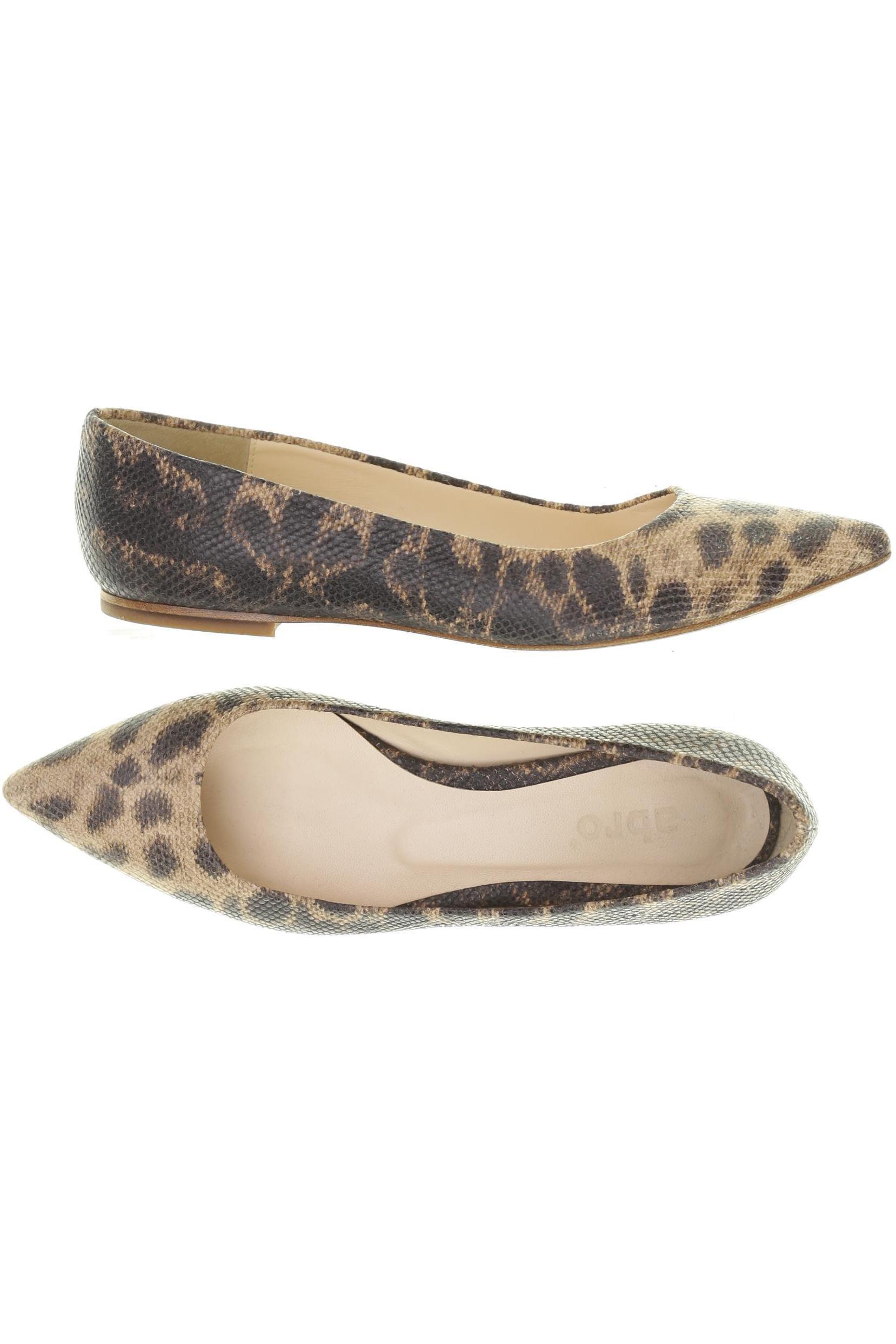 

Abro Damen Ballerinas, beige, Gr. 37