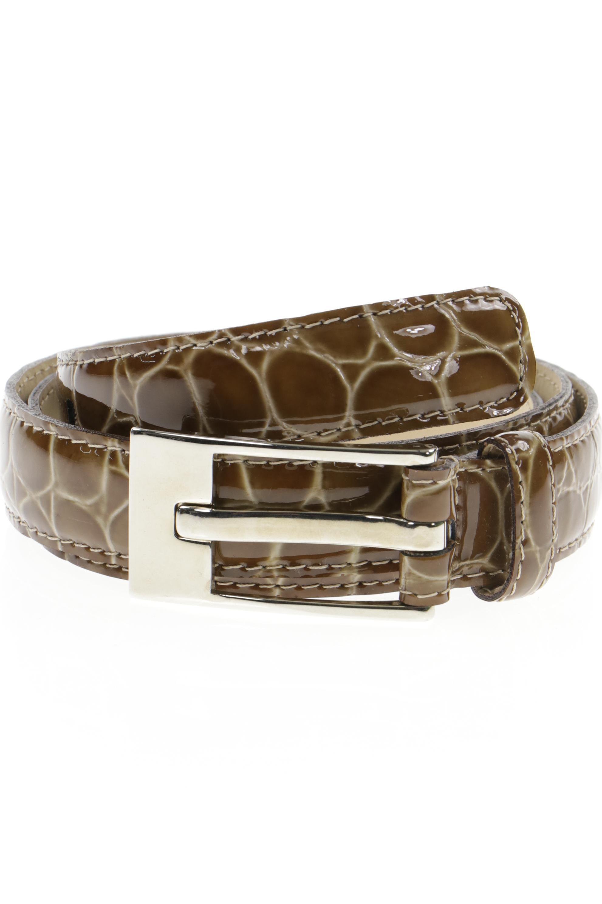 

Abro Damen Gürtel, grün, Gr.