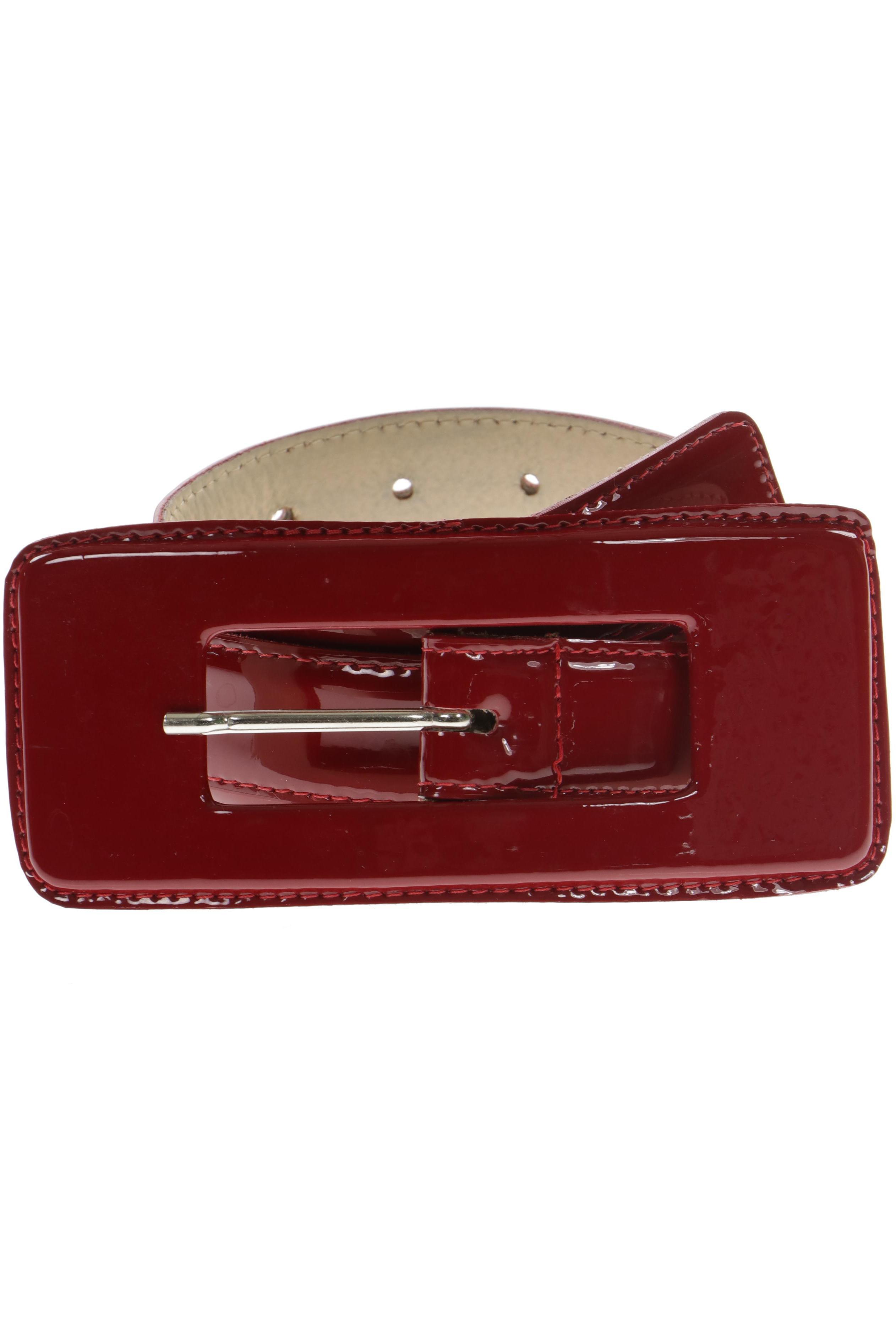 

Abro Damen Gürtel, rot, Gr.