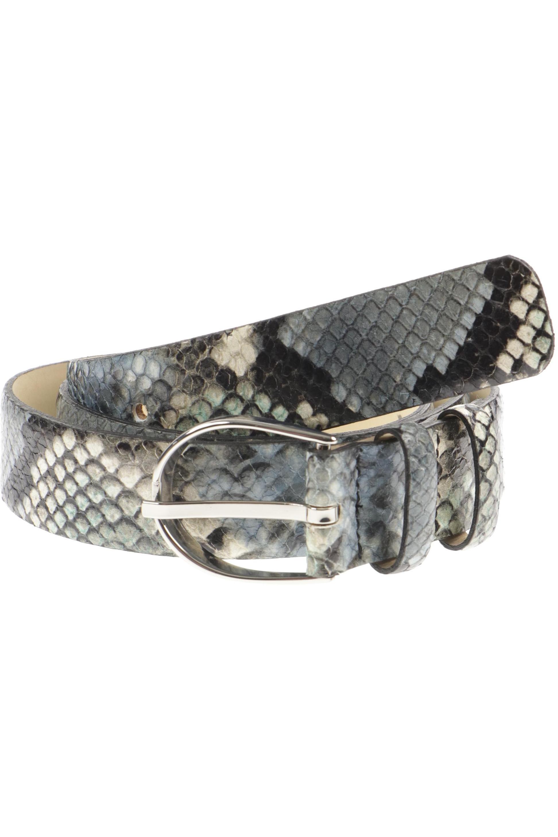 

Abro Damen Gürtel, grau, Gr.