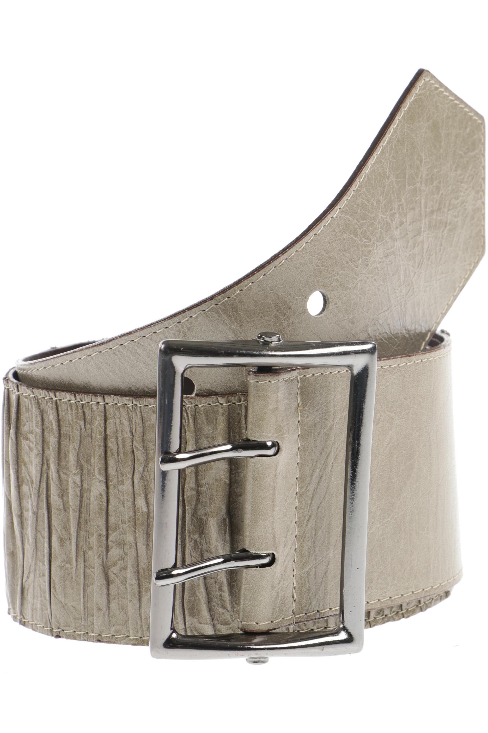 

Abro Damen Gürtel, grau, Gr.