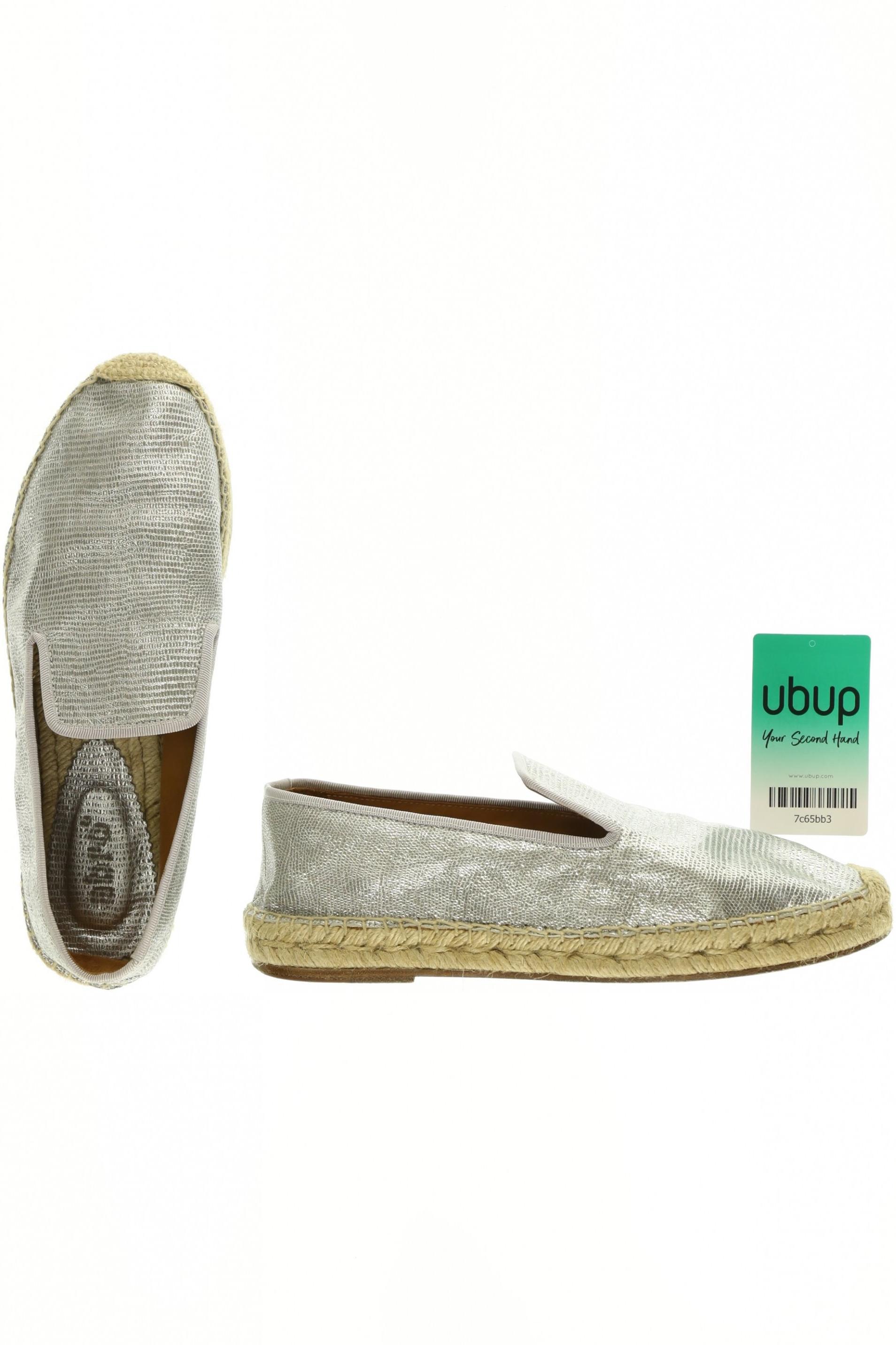 

Abro Damen Halbschuh, silber, Gr. 38