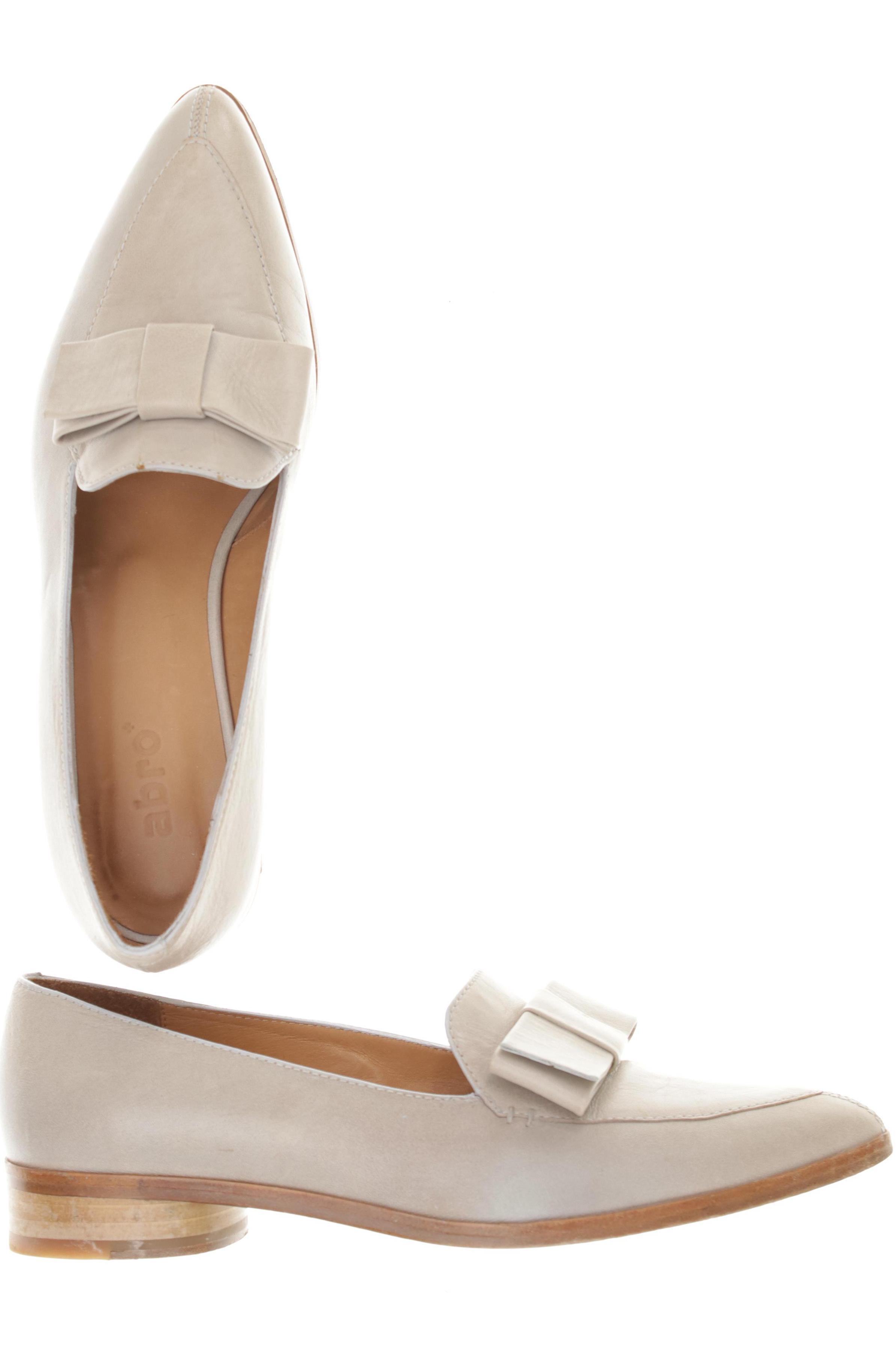 

Abro Damen Halbschuh, beige, Gr. 38