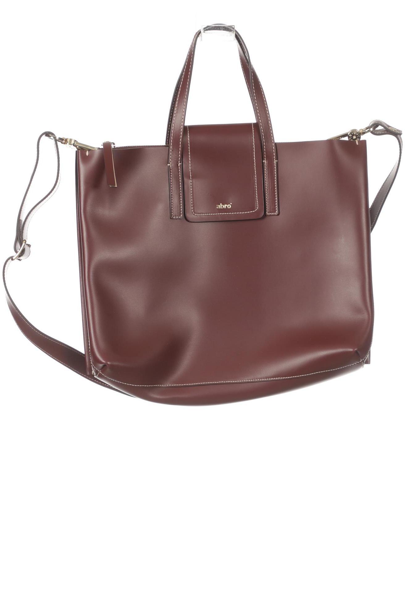 

Abro Damen Handtasche, rot, Gr.