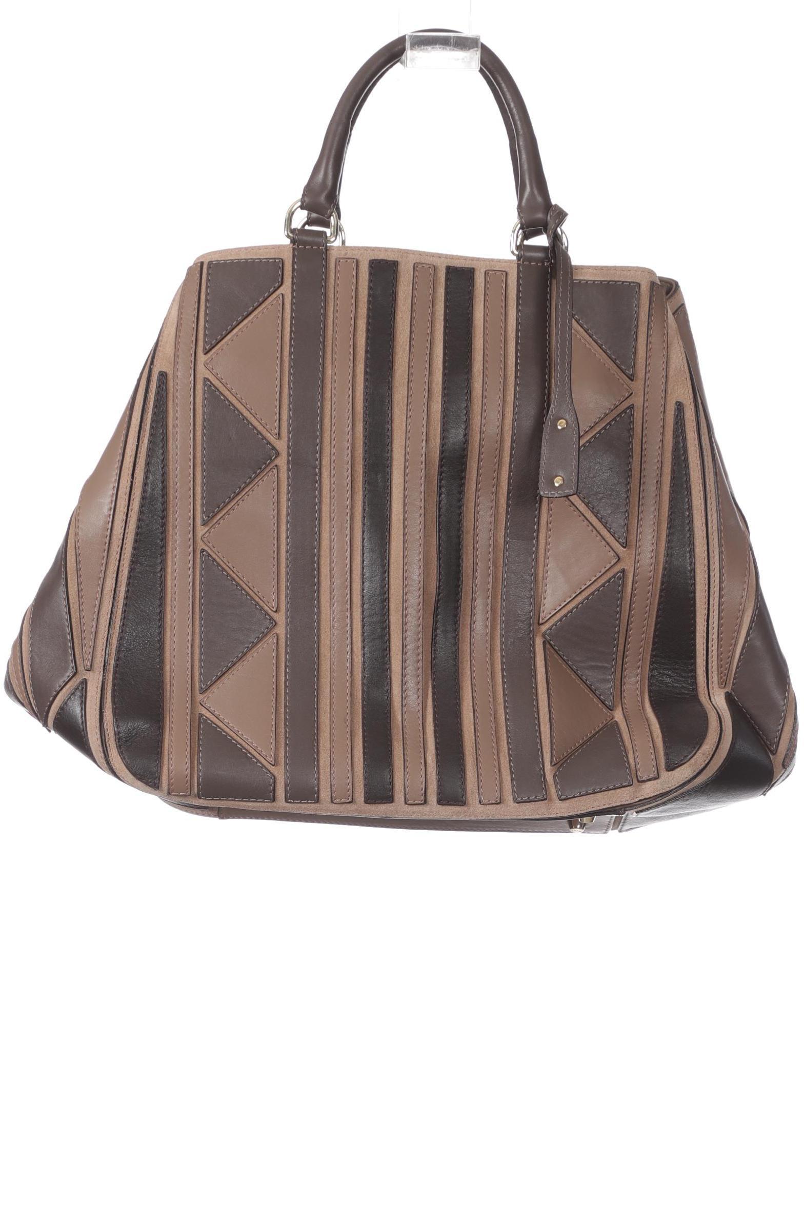 

Abro Damen Handtasche, braun, Gr.