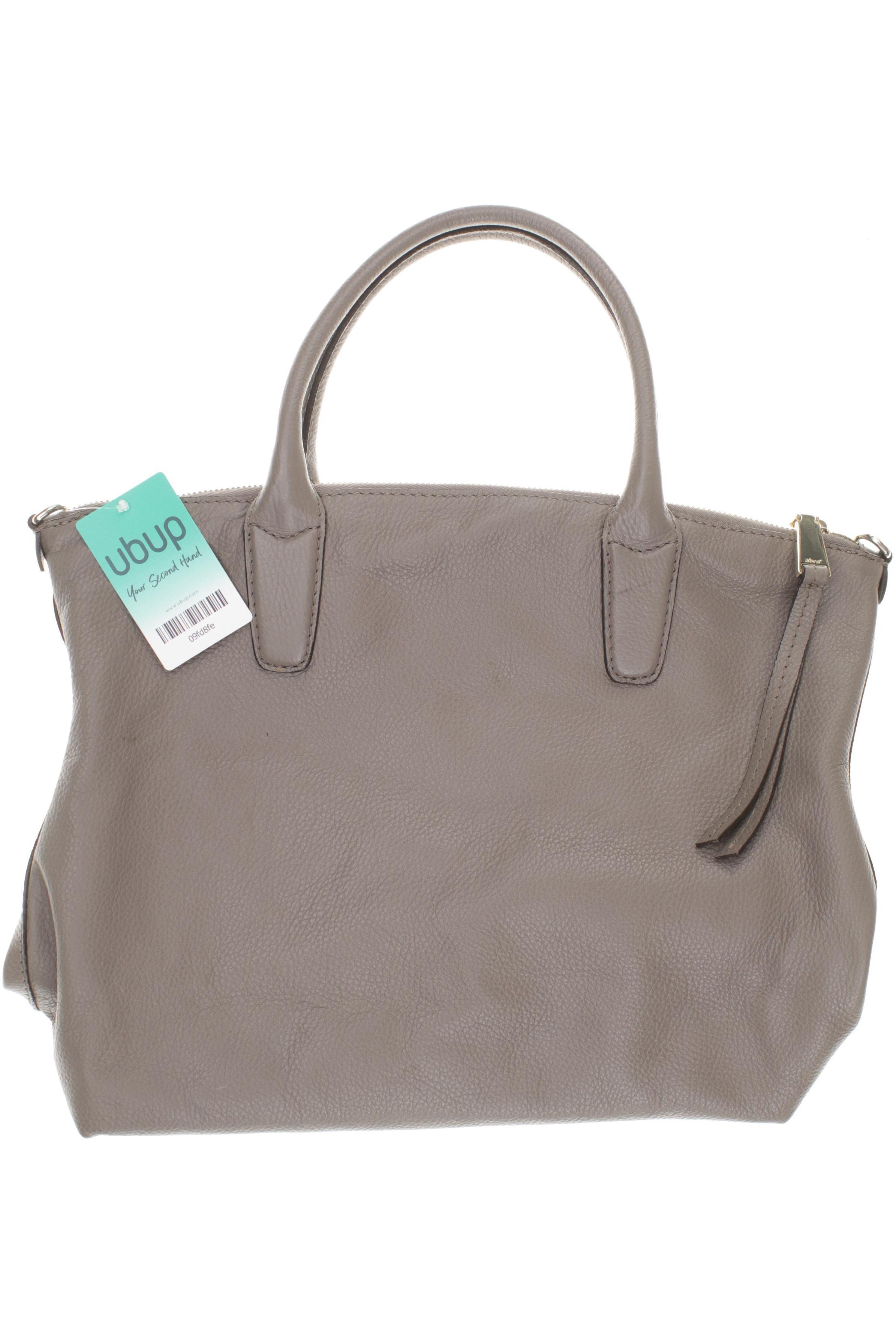 

Abro Damen Handtasche, beige, Gr.