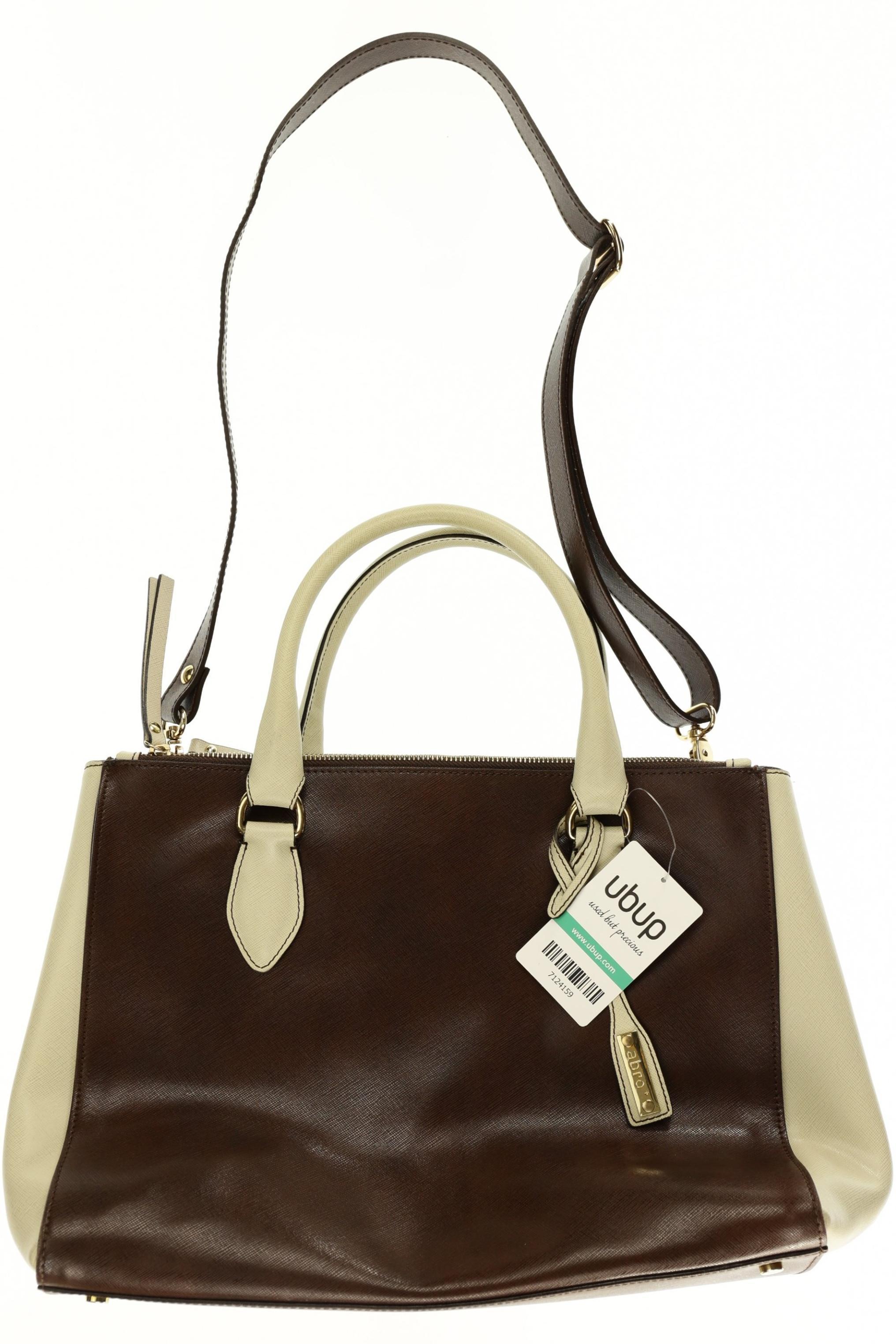 

Abro Damen Handtasche, braun, Gr.