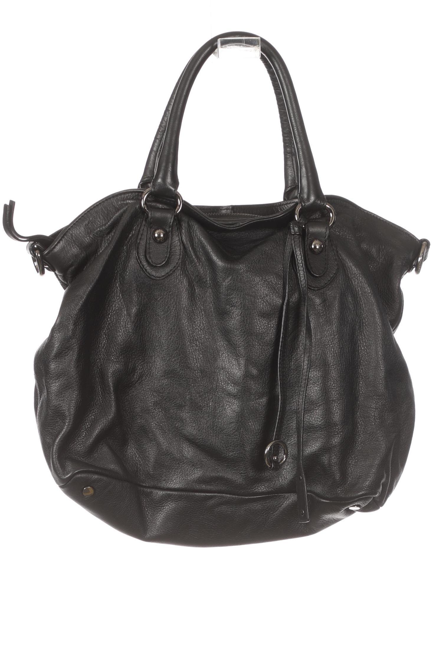 

Abro Damen Handtasche, schwarz, Gr.