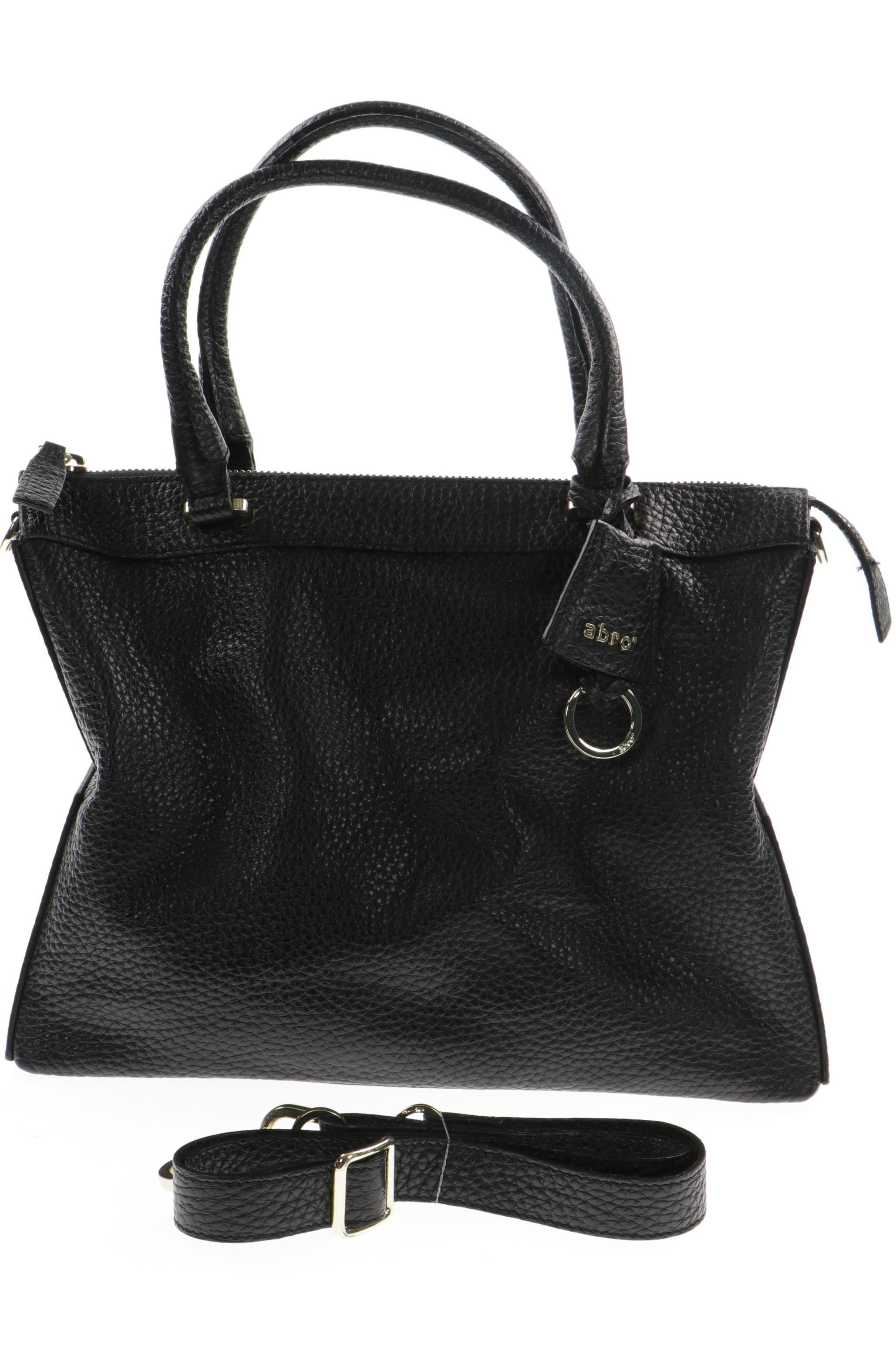

Abro Damen Handtasche, schwarz, Gr.