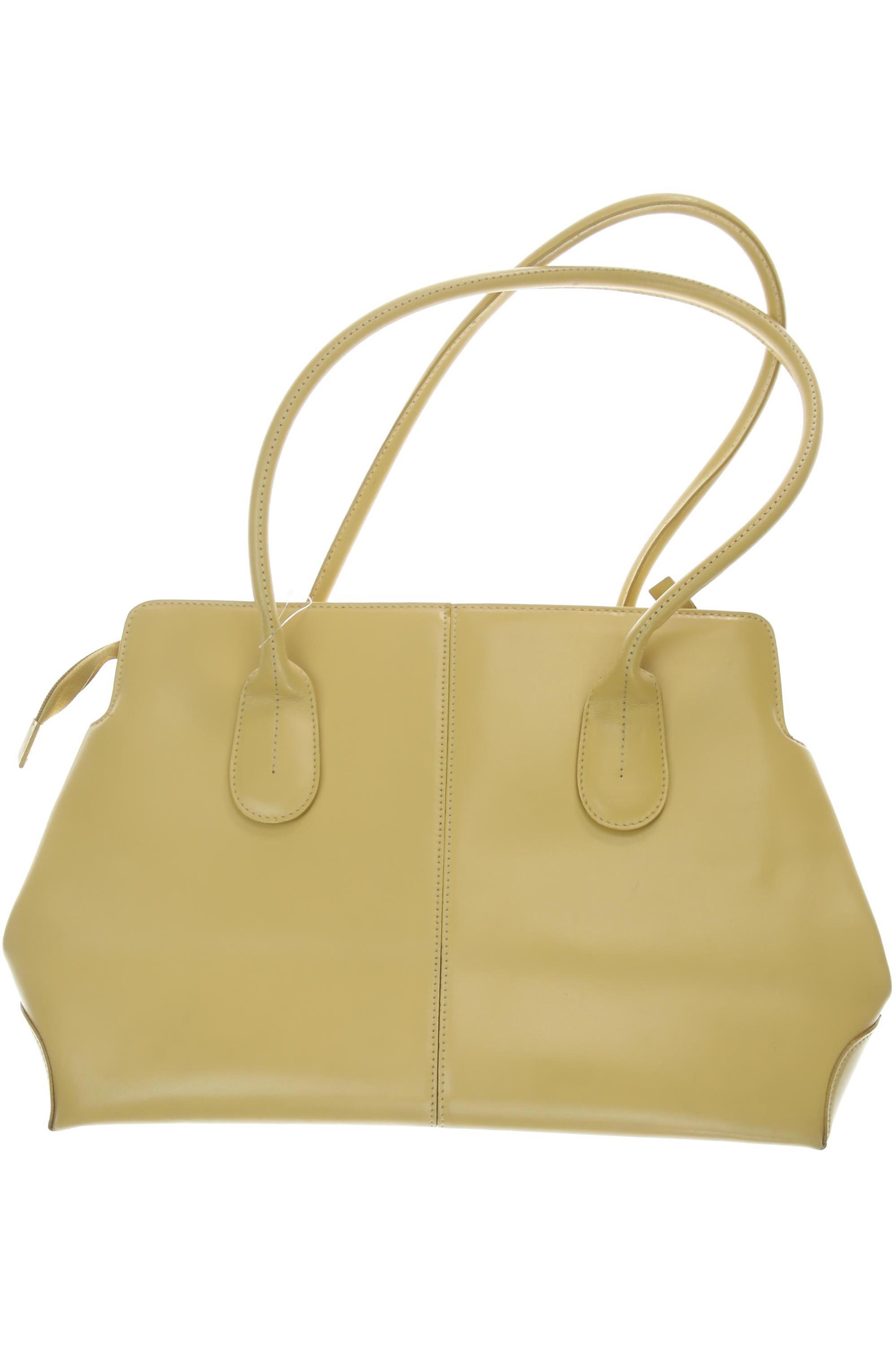 

Abro Damen Handtasche, beige, Gr.