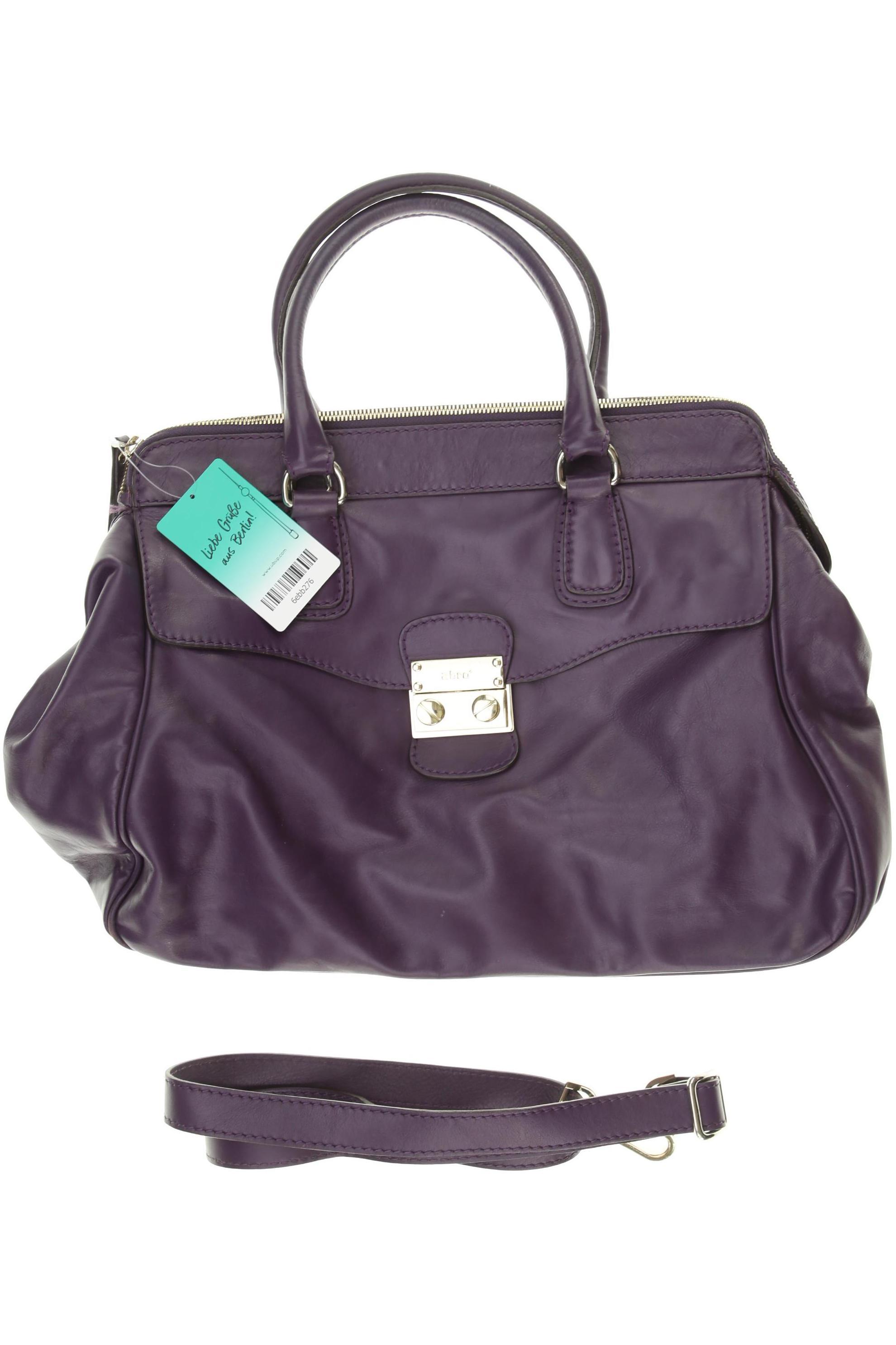 

Abro Damen Handtasche, lila, Gr.