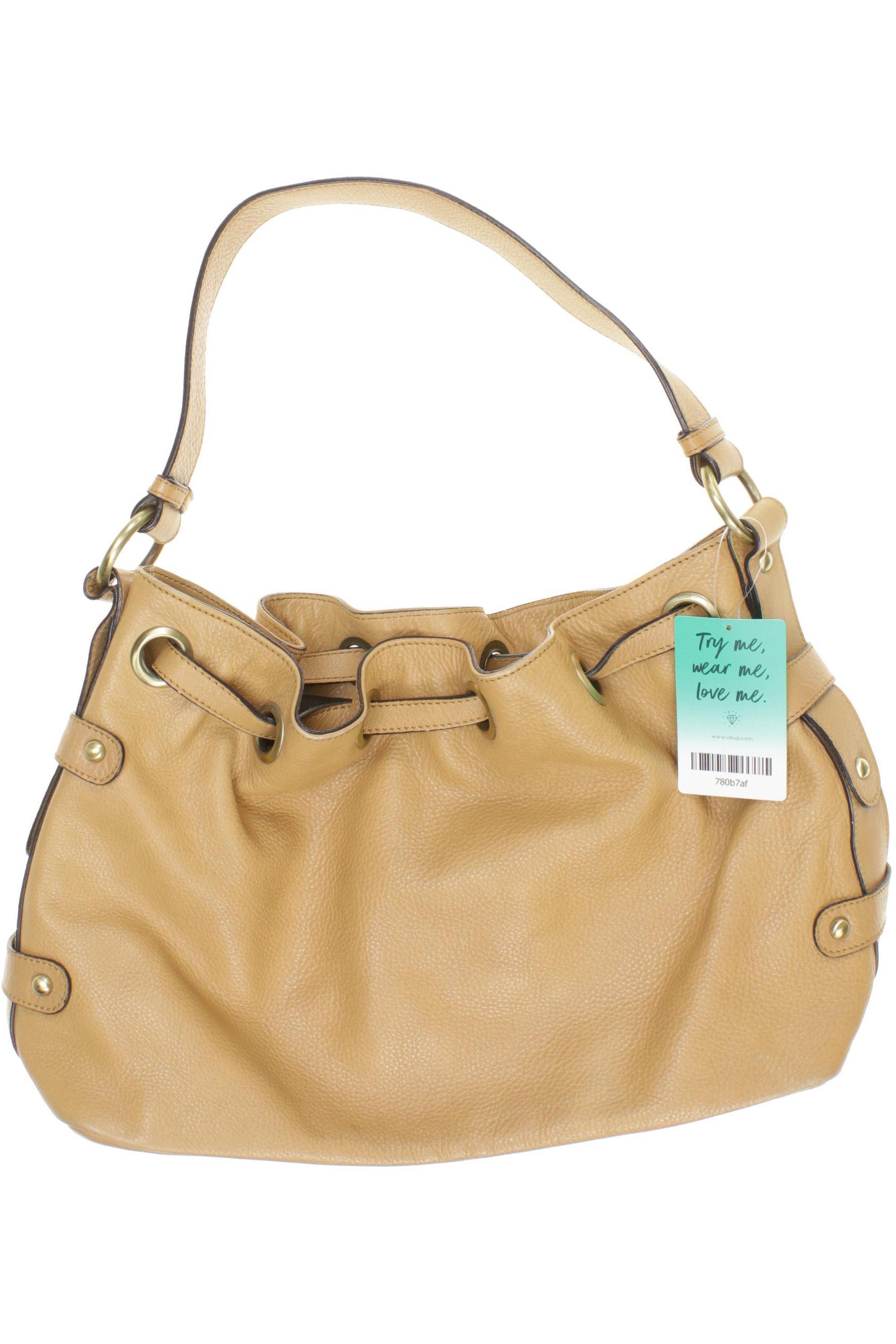 

Abro Damen Handtasche, beige, Gr.