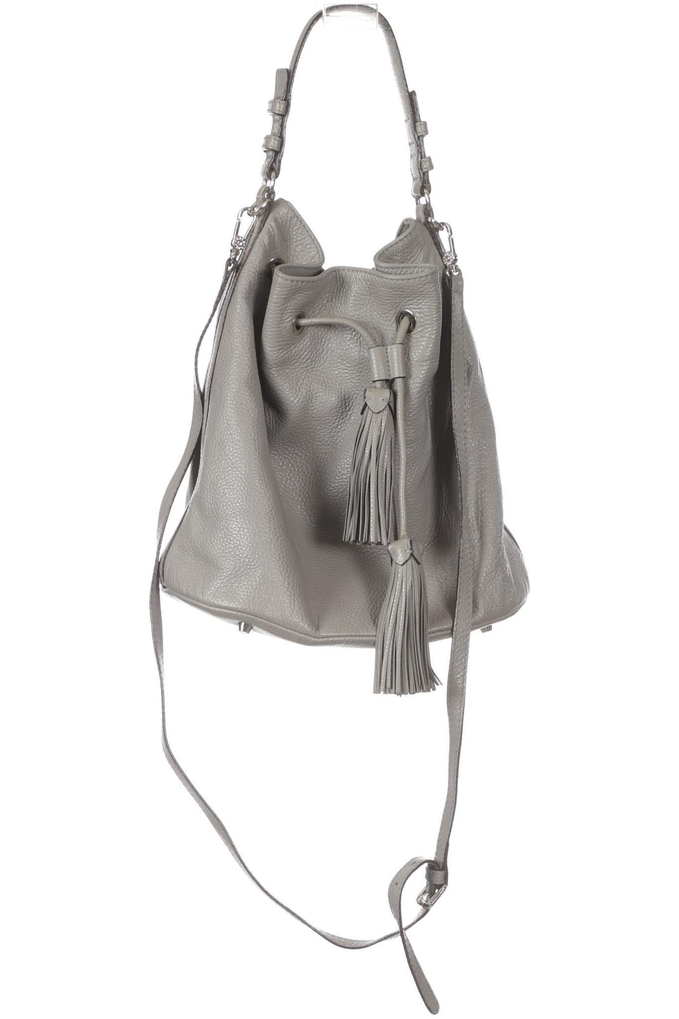 

Abro Damen Handtasche, grau, Gr.