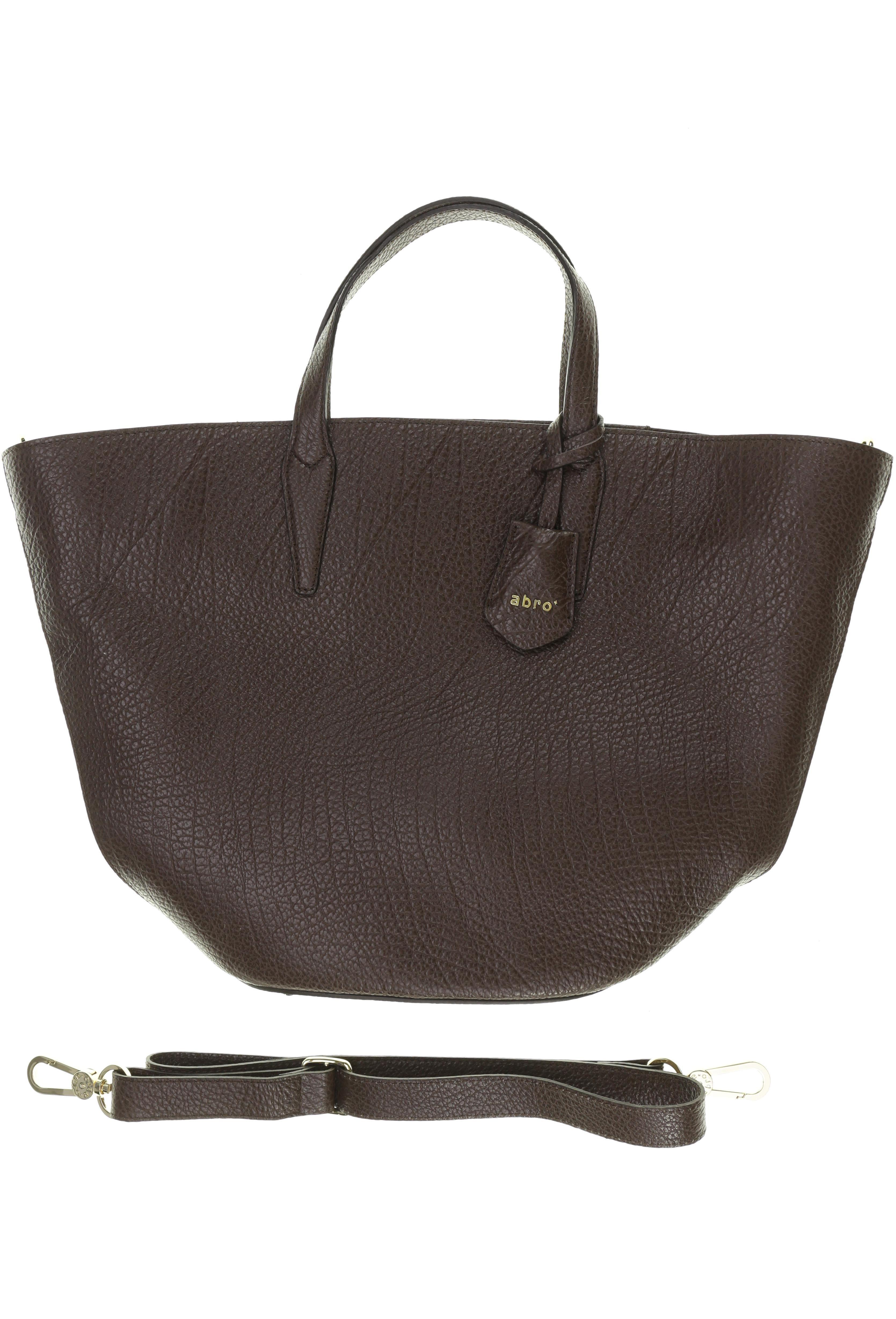 

Abro Damen Handtasche, braun, Gr.