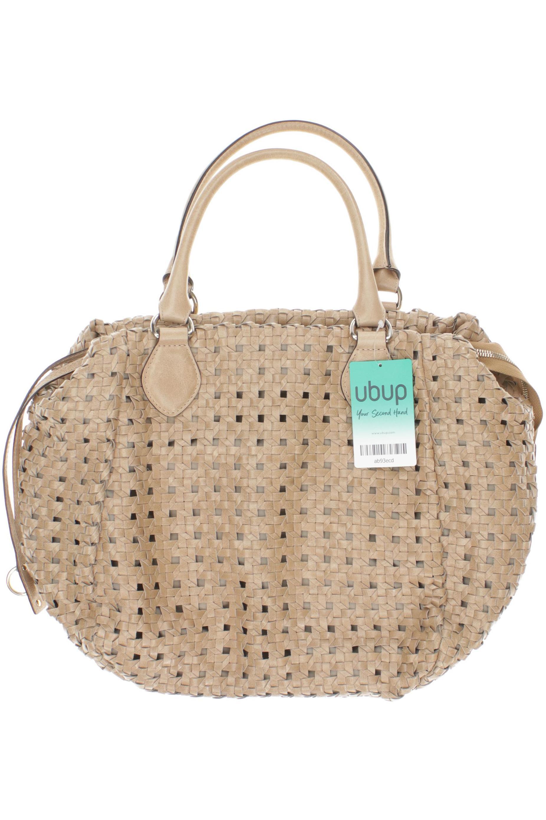 

Abro Damen Handtasche, beige, Gr.