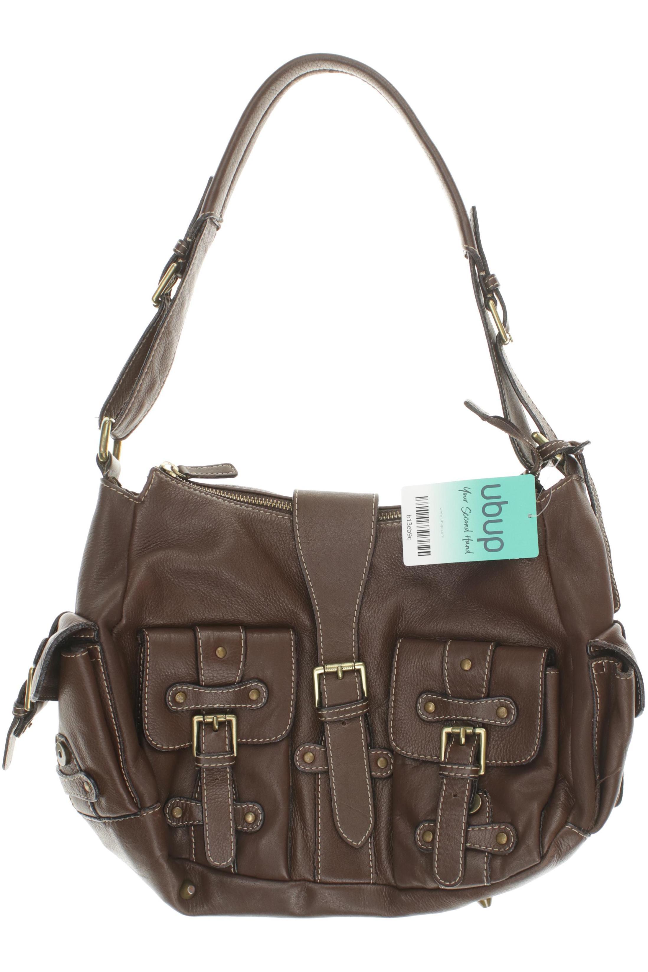 

Abro Damen Handtasche, braun, Gr.