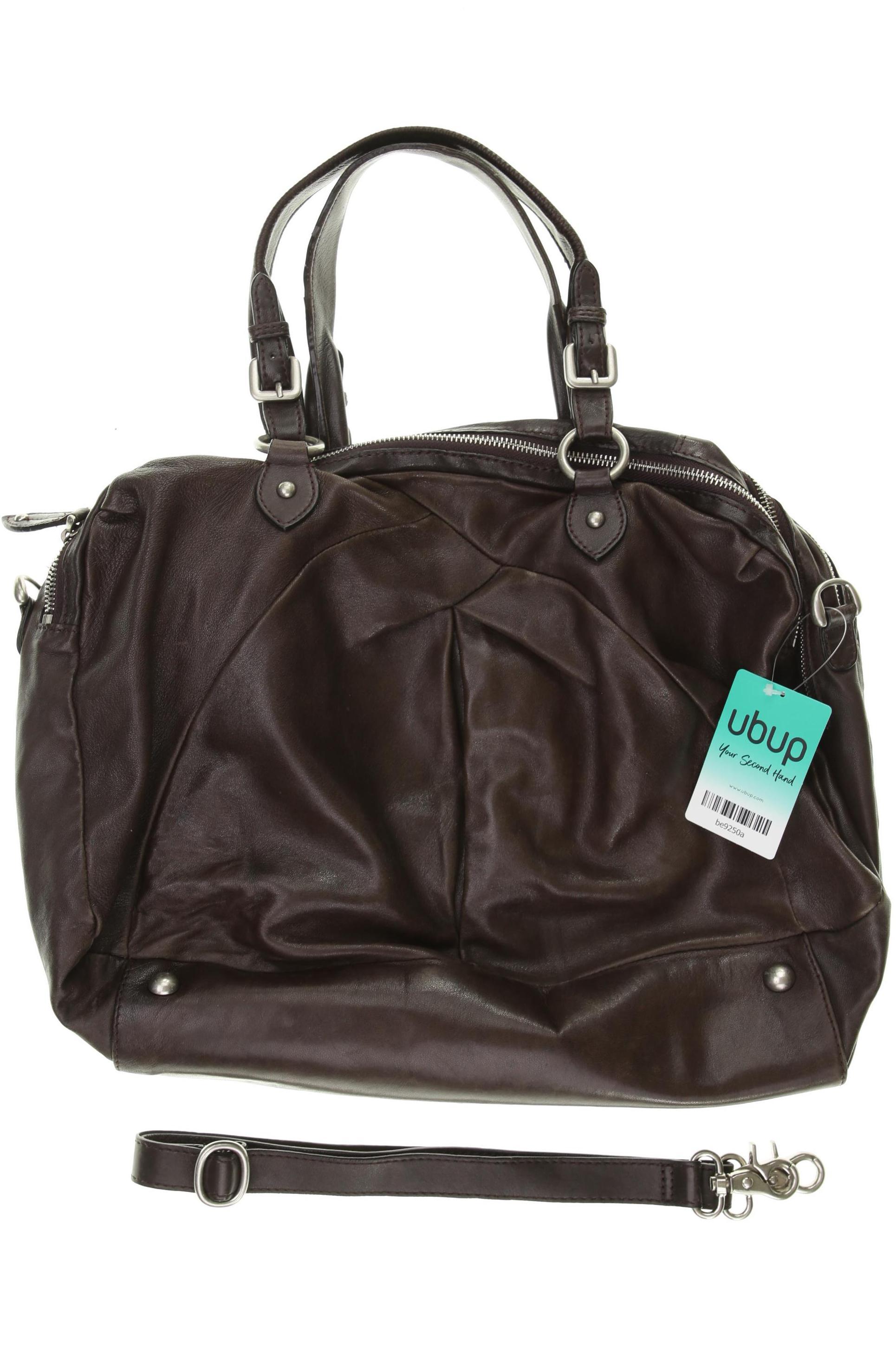 

Abro Damen Handtasche, braun, Gr.