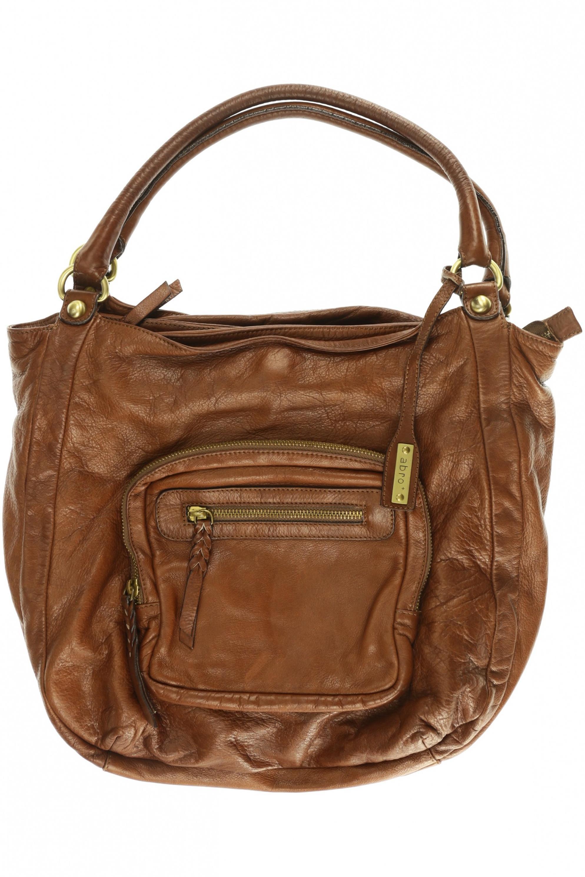 

Abro Damen Handtasche, braun, Gr.