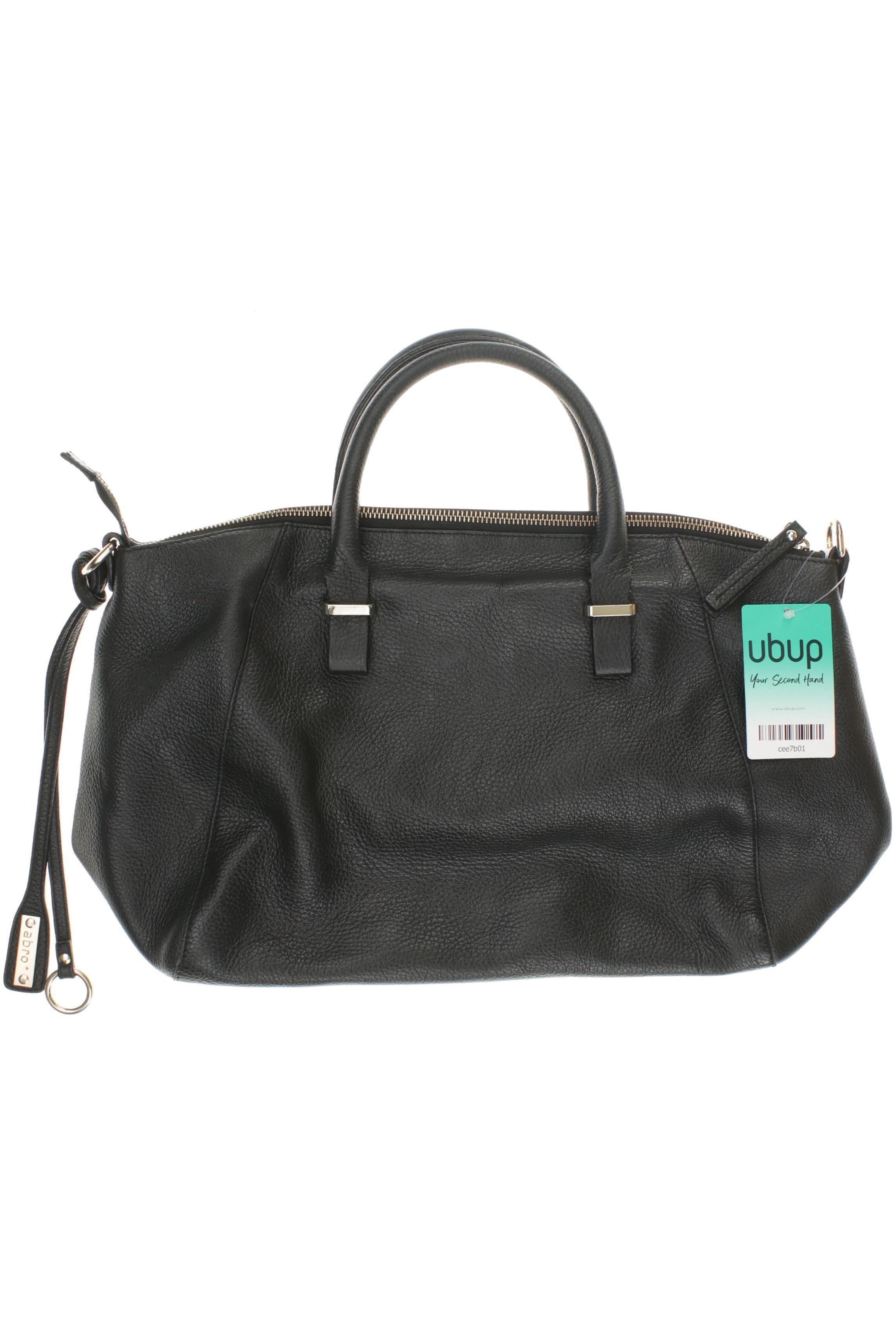 

Abro Damen Handtasche, schwarz, Gr.