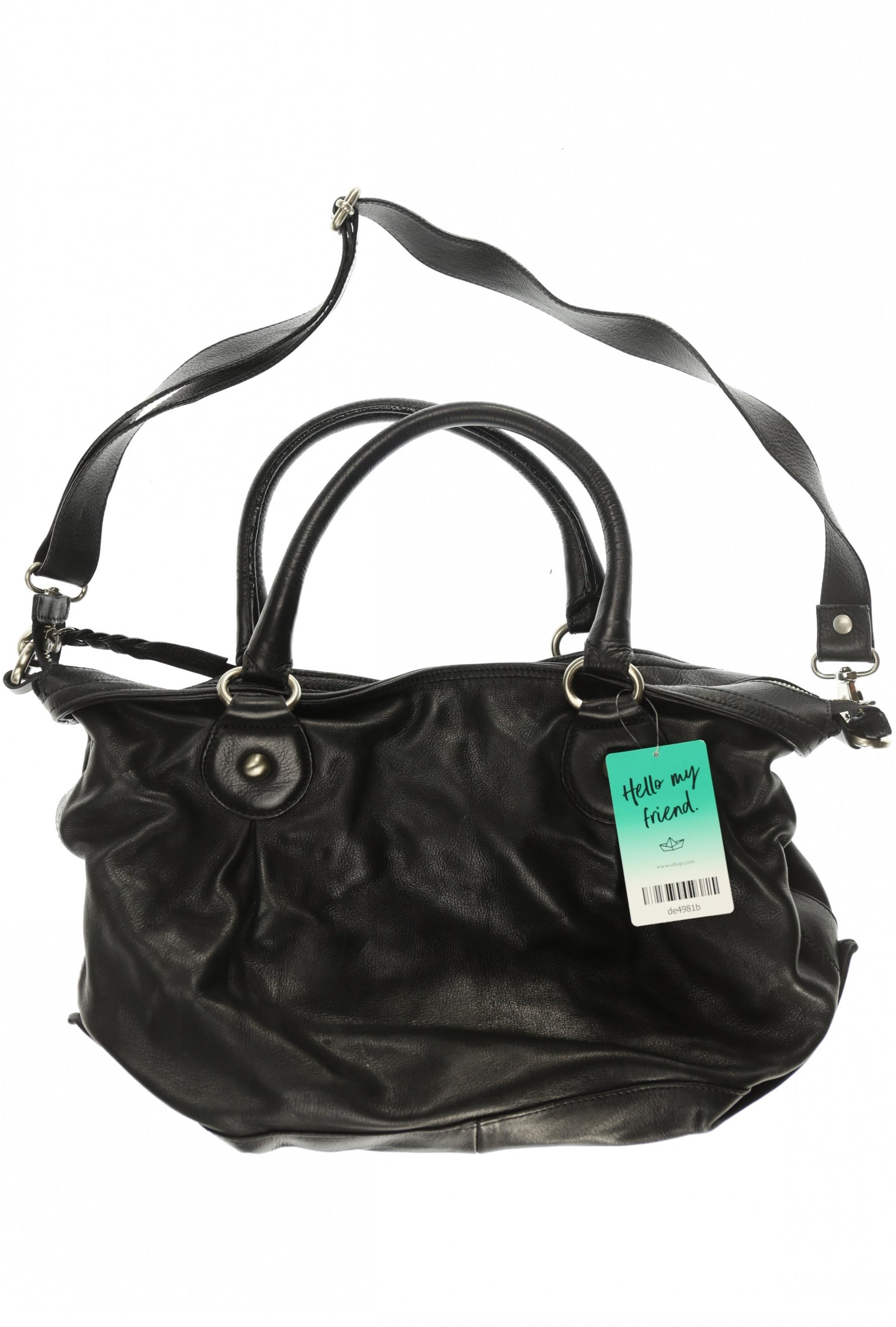 

Abro Damen Handtasche, schwarz, Gr.