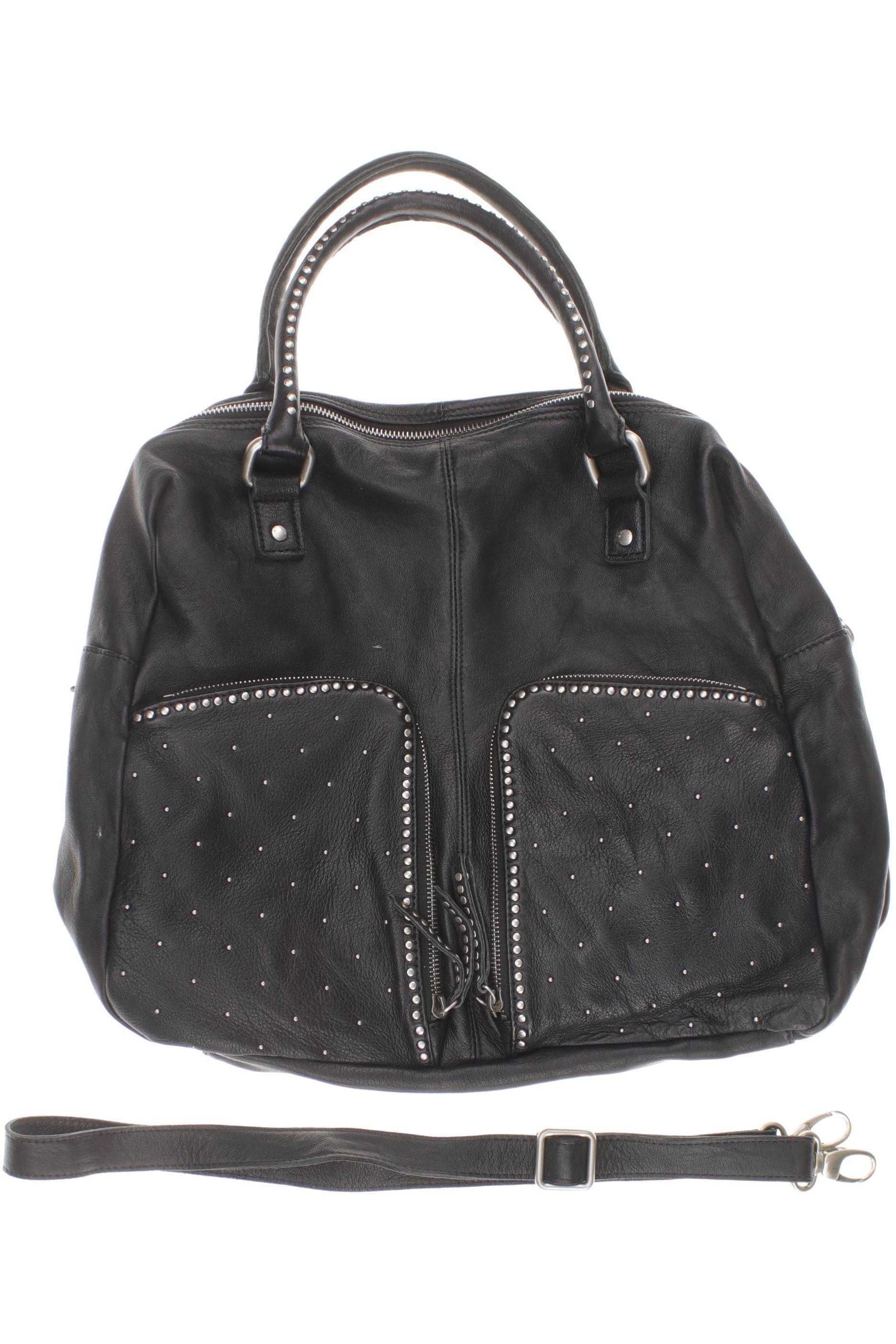 

Abro Damen Handtasche, schwarz, Gr.