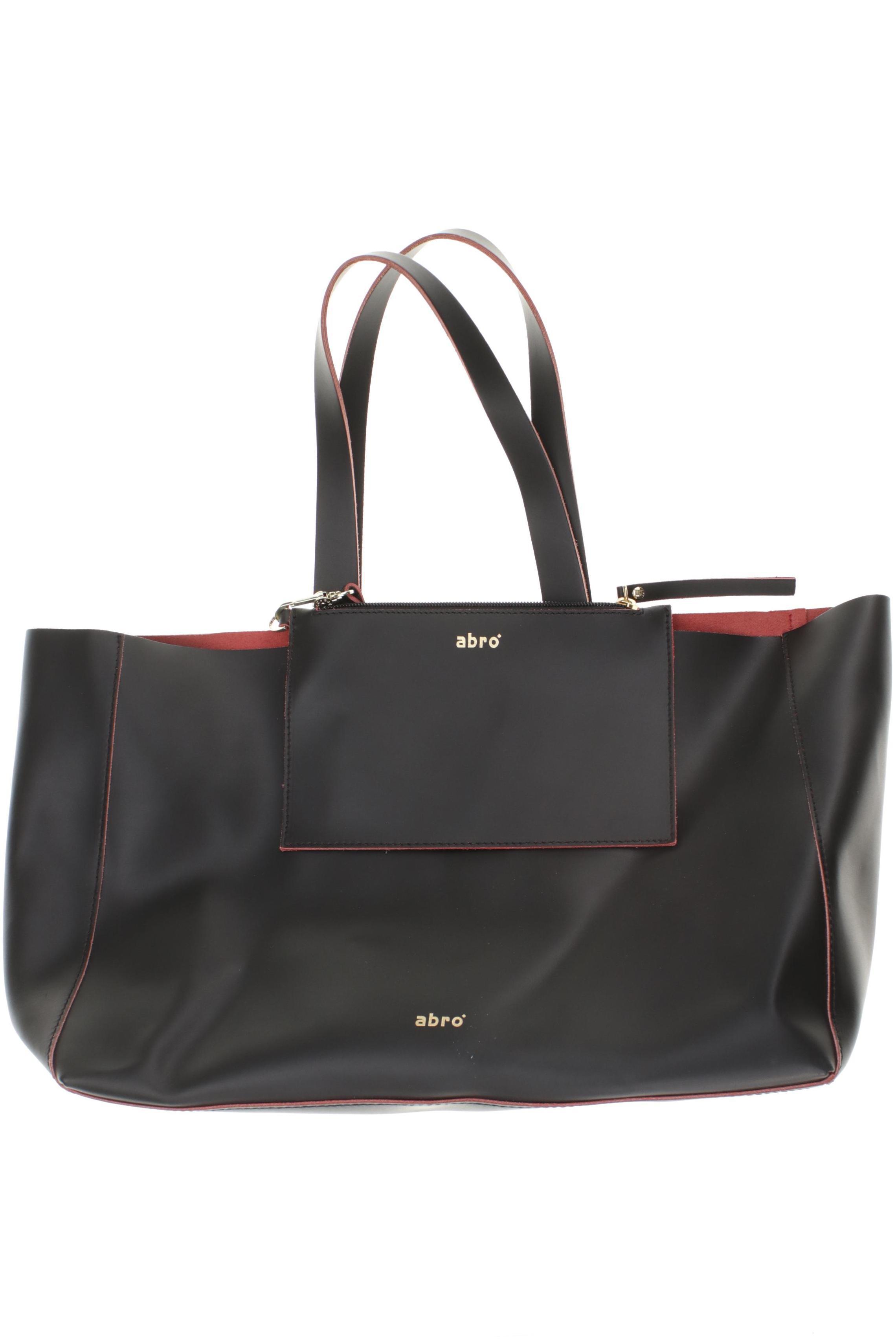 

Abro Damen Handtasche, schwarz, Gr.