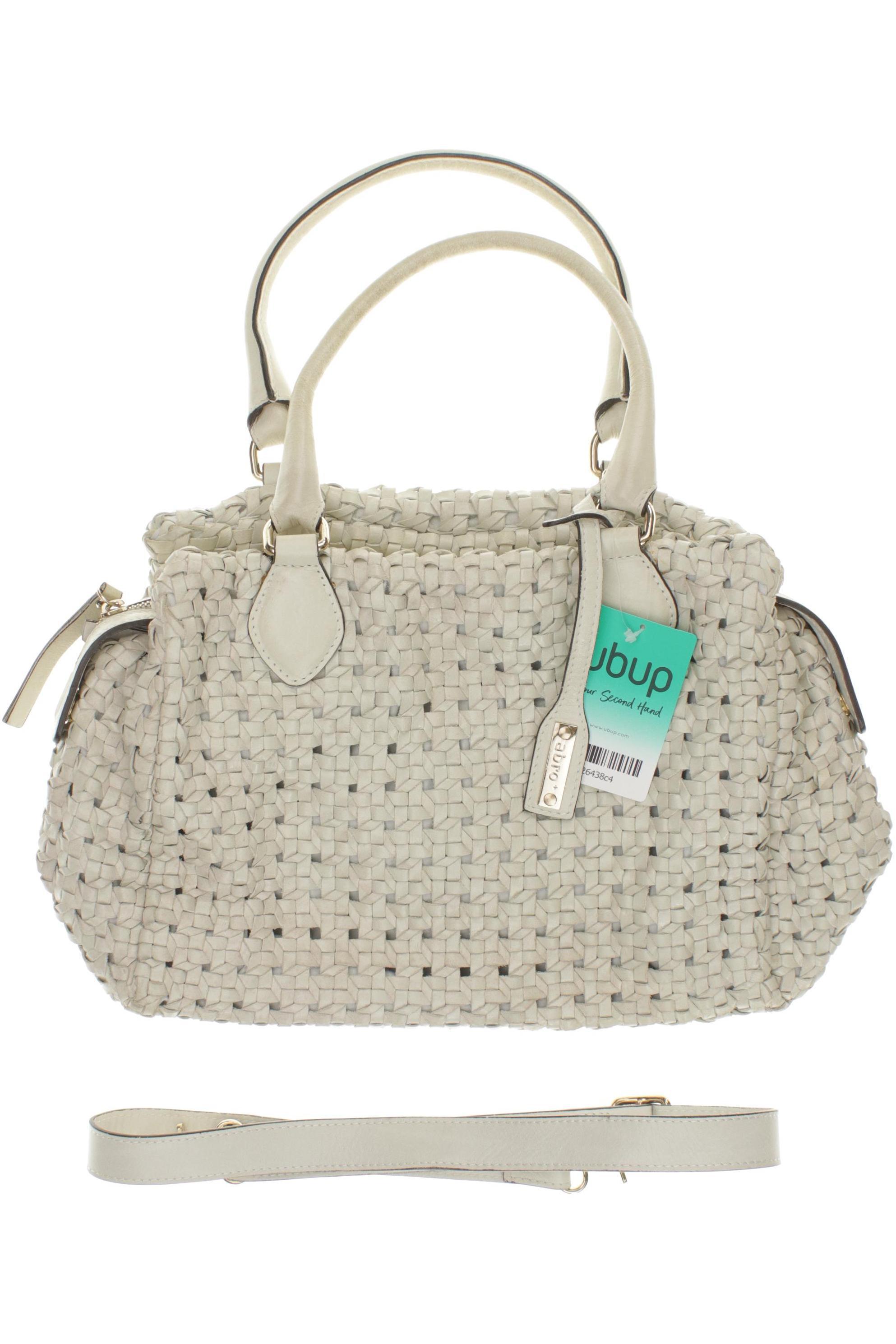 

Abro Damen Handtasche, beige, Gr.