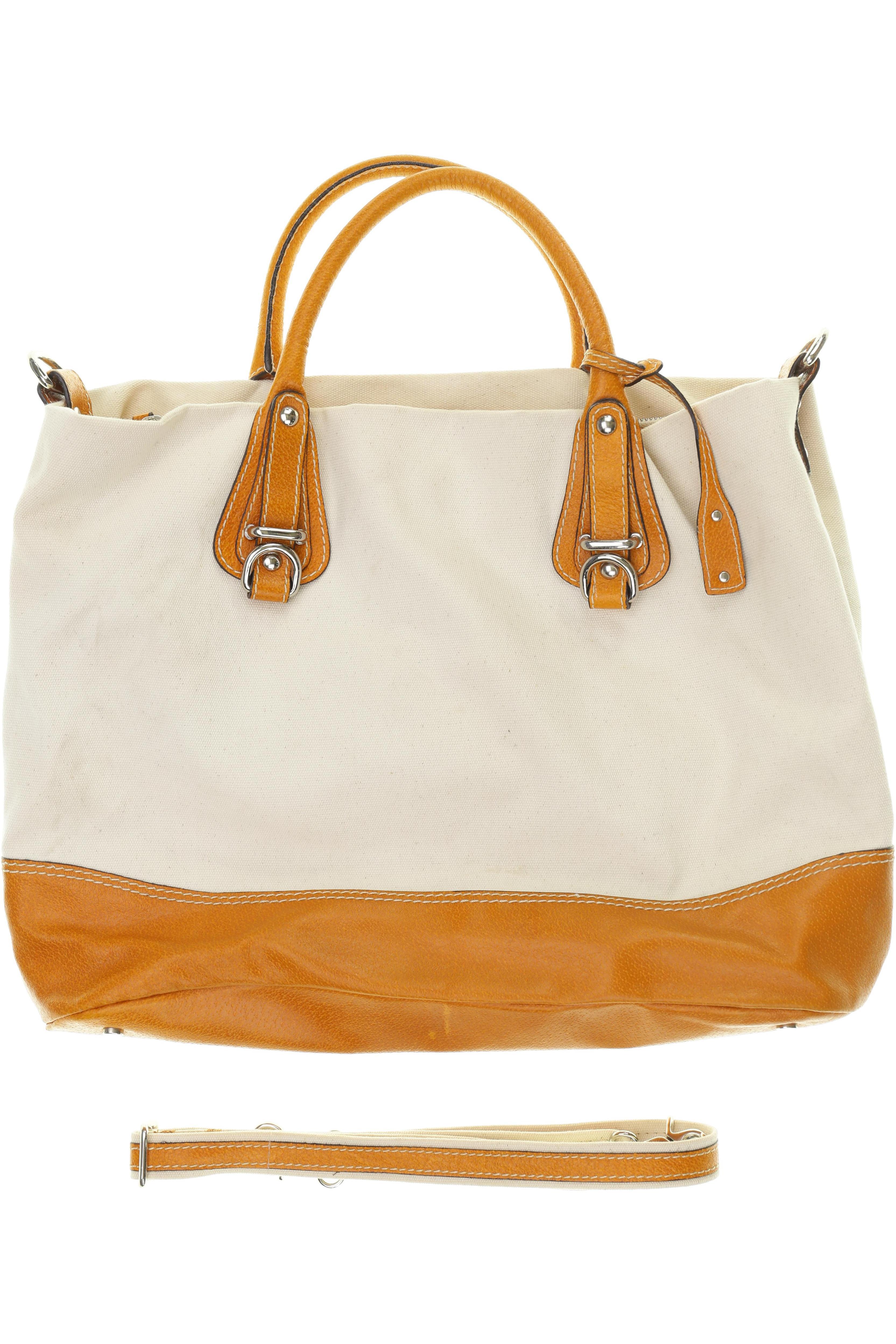 

Abro Damen Handtasche, beige, Gr.